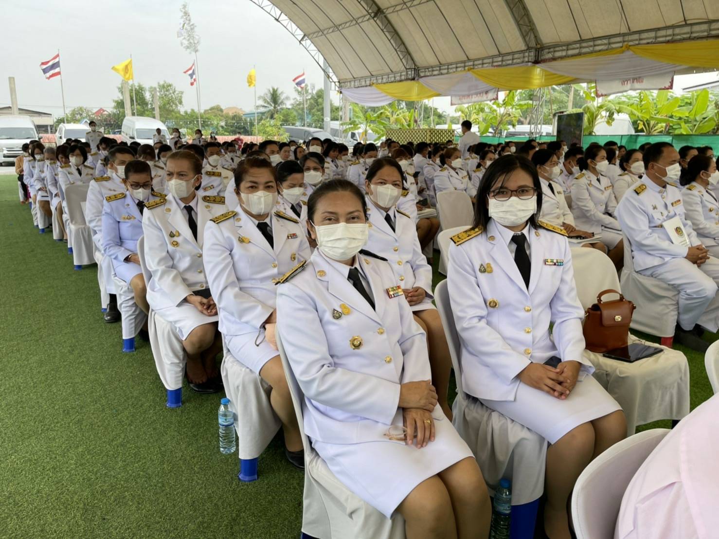 #พช_ชัยภูมิ ร่วมพิธีถวายผ้าพระกฐินพระราชทาน กรมการพัฒนาชุมชน ประจำปี พ.ศ. 2565