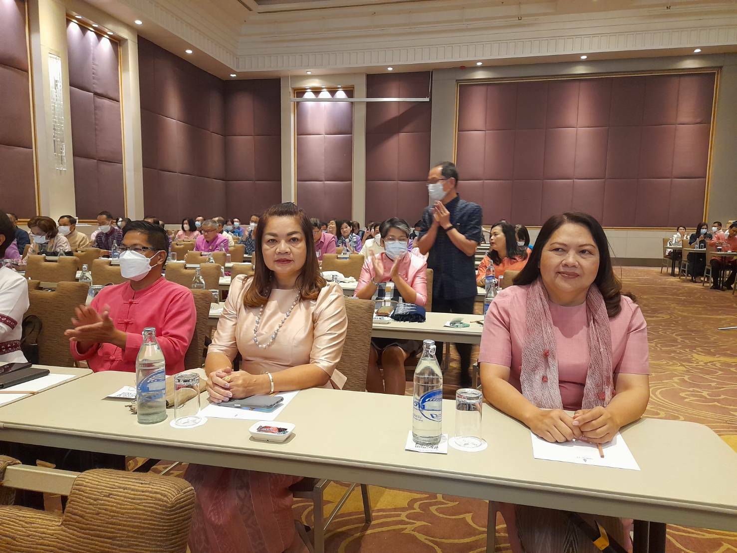 #พช_ชัยภูมิ เข้าร่วมประชุมมอบนโยบายและแนวทางการดำเนินงานพัฒนาชุมชน ประจำปีงบประมาณ พ.ศ. 2566