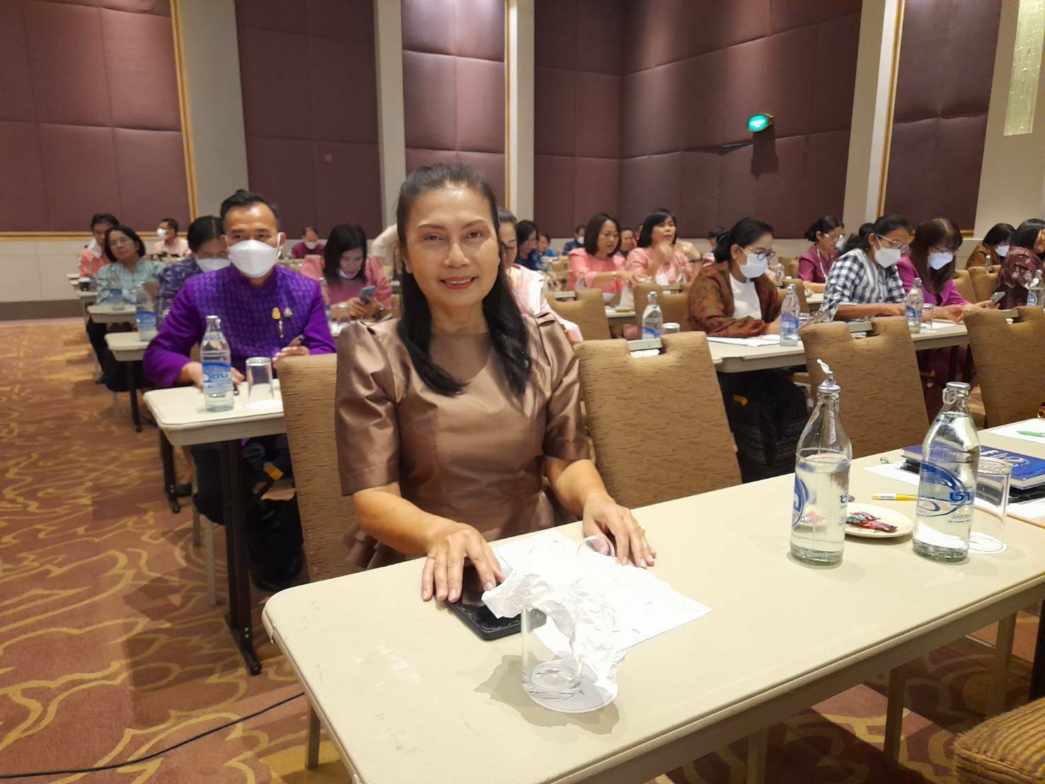 #พช_ชัยภูมิ เข้าร่วมประชุมมอบนโยบายและแนวทางการดำเนินงานพัฒนาชุมชน ประจำปีงบประมาณ พ.ศ. 2566