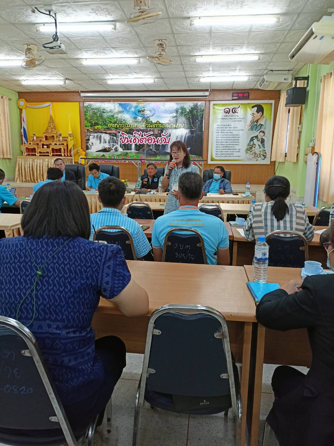 #พช_ชัยภูมิ ร่วมประชุมคณะคณะกรรมการเครือข่ายกองทุนแม่ของแผ่นดินระดับจังหวัด ประจำปี 2565