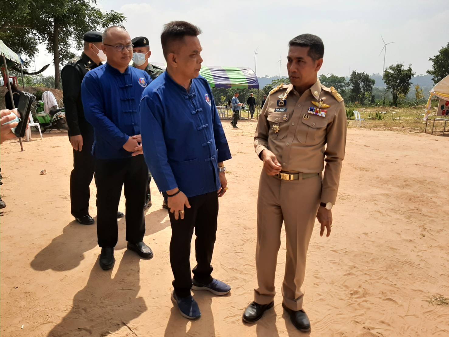 #พช_ชัยภูมิ ร่วมโครงการตามแนวพระราชดำริเศรษฐกิจพอเพียงเกษตรทฤษฎีใหม่ โครงการ “ปลูกคน สร้างป่า ด้วย โคก หนอง นา” เฉลิมพระเกียรติ พระบาทสมเด็จพระเจ้าอยู่หัว