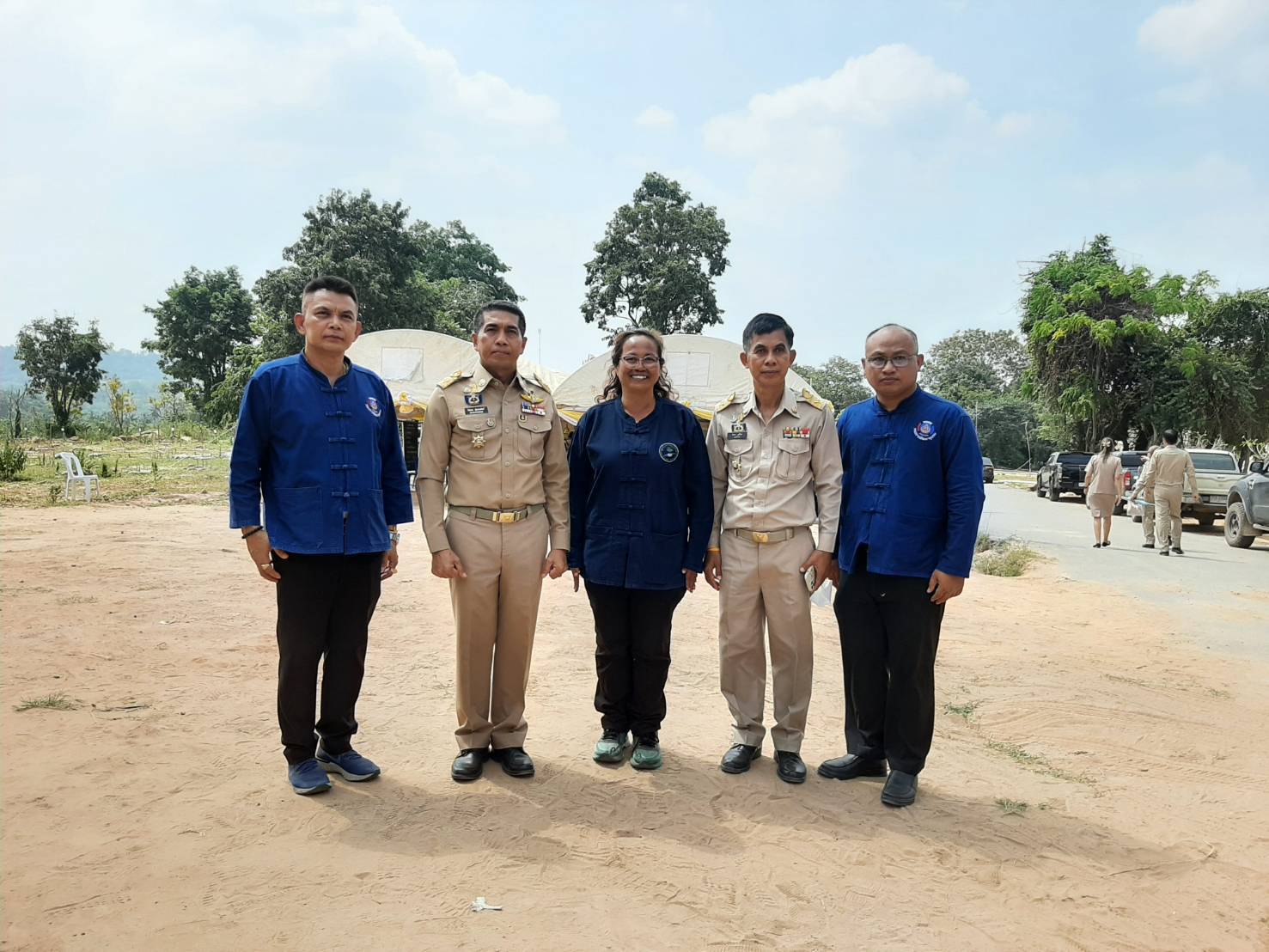 #พช_ชัยภูมิ ร่วมโครงการตามแนวพระราชดำริเศรษฐกิจพอเพียงเกษตรทฤษฎีใหม่ โครงการ “ปลูกคน สร้างป่า ด้วย โคก หนอง นา” เฉลิมพระเกียรติ พระบาทสมเด็จพระเจ้าอยู่หัว