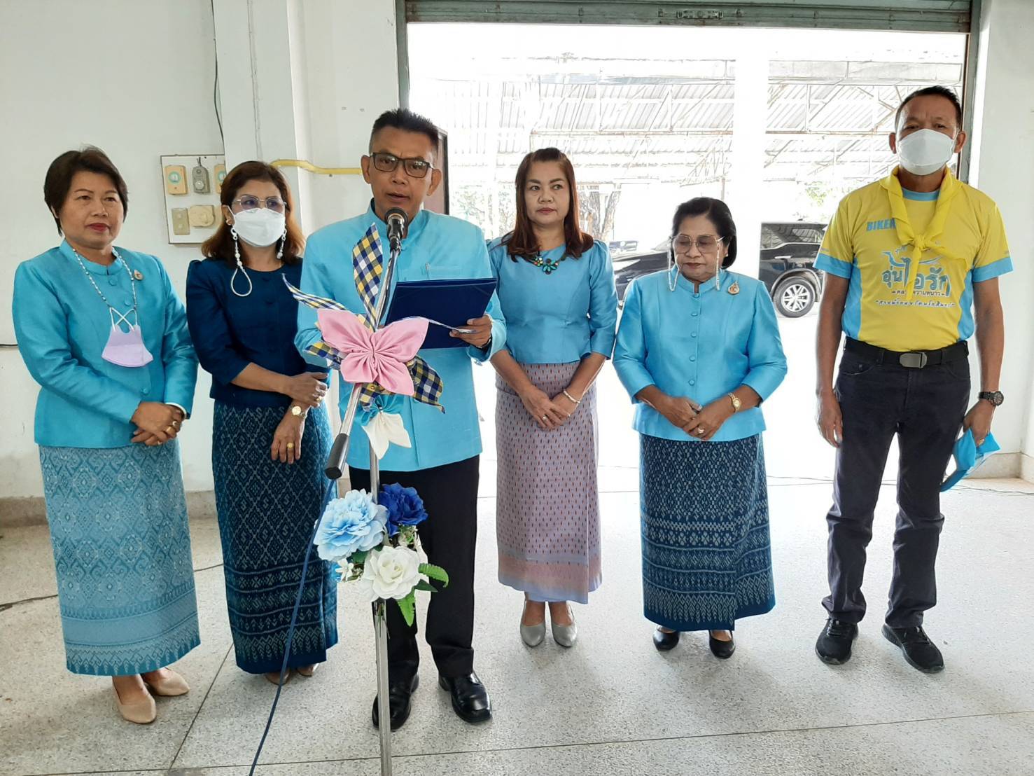 #พช_ชัยภูมิ จัดกิจกรรมประดิษฐ์ผีเสื้อ เพื่อร่วมเป็นส่วนหนึ่งของกิจกรรมงานกาชาด ประจำปี 2565 ภายใต้ชื่องาน ” 9 ทศวรรษบารมี สดุดีสภานายิกาสภากาชาดไทย