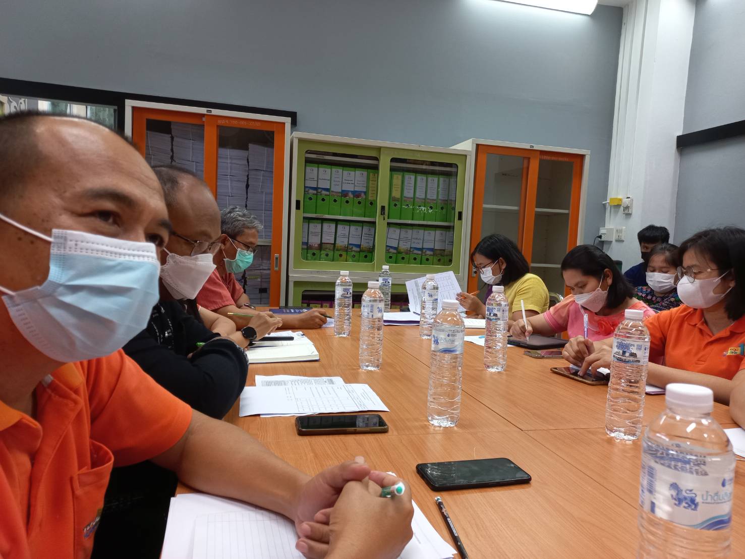 #พช_ชัยภูมิ ประชุมมอบแนวทางและเตรียมความพร้อมการขับเคลื่อนงานพัฒนาชุมชนจังหวัดชัยภูมิ ประจำเดือน ธันวาคม 2565