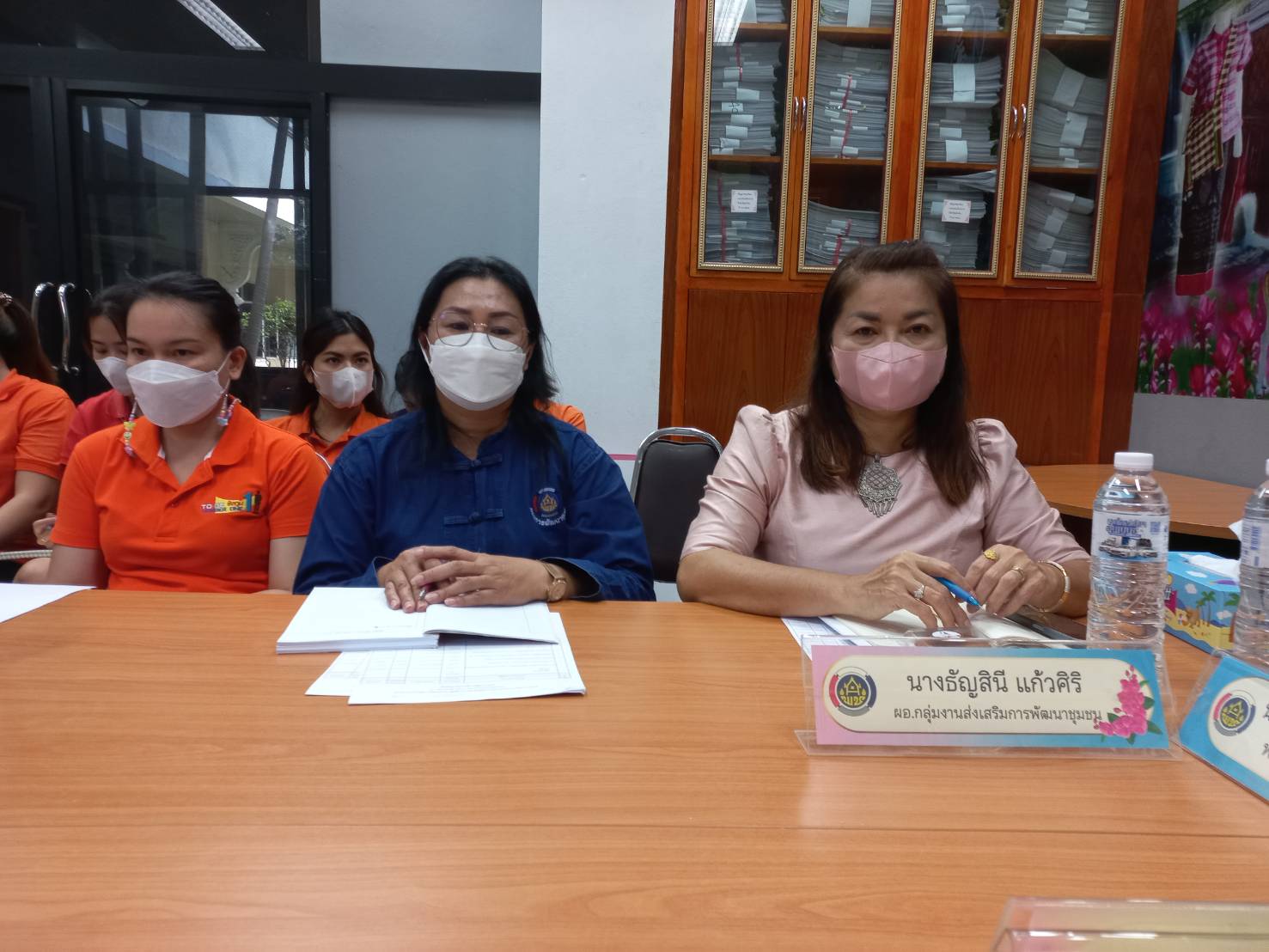 #พช_ชัยภูมิ ประชุมมอบแนวทางและเตรียมความพร้อมการขับเคลื่อนงานพัฒนาชุมชนจังหวัดชัยภูมิ ประจำเดือน ธันวาคม 2565