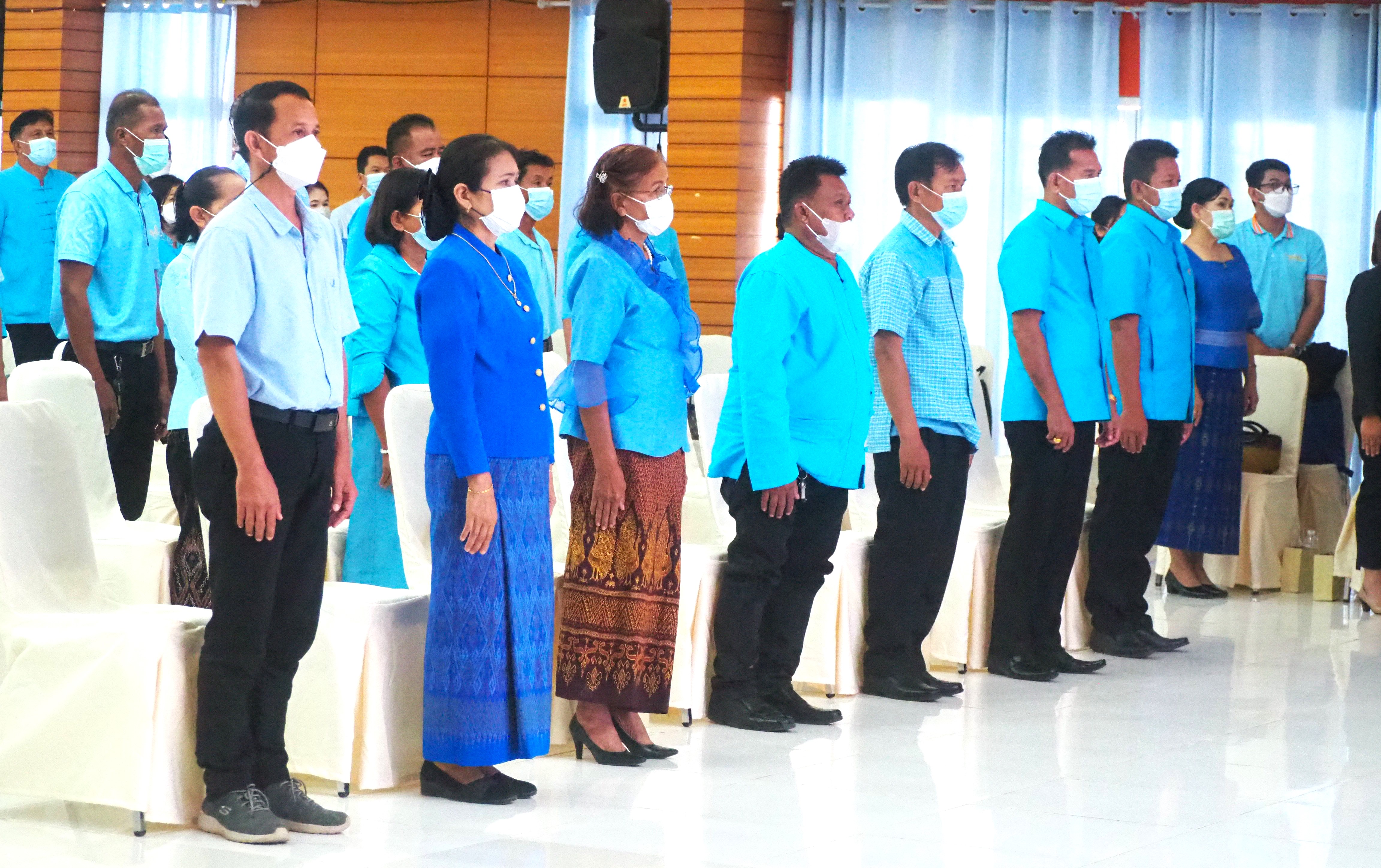 #จังหวัดชัยภูมิ จัดพิธี “วันคล้ายวันสถาปนากองทุนแม่ของแผ่นดิน” ประจำปี 2565