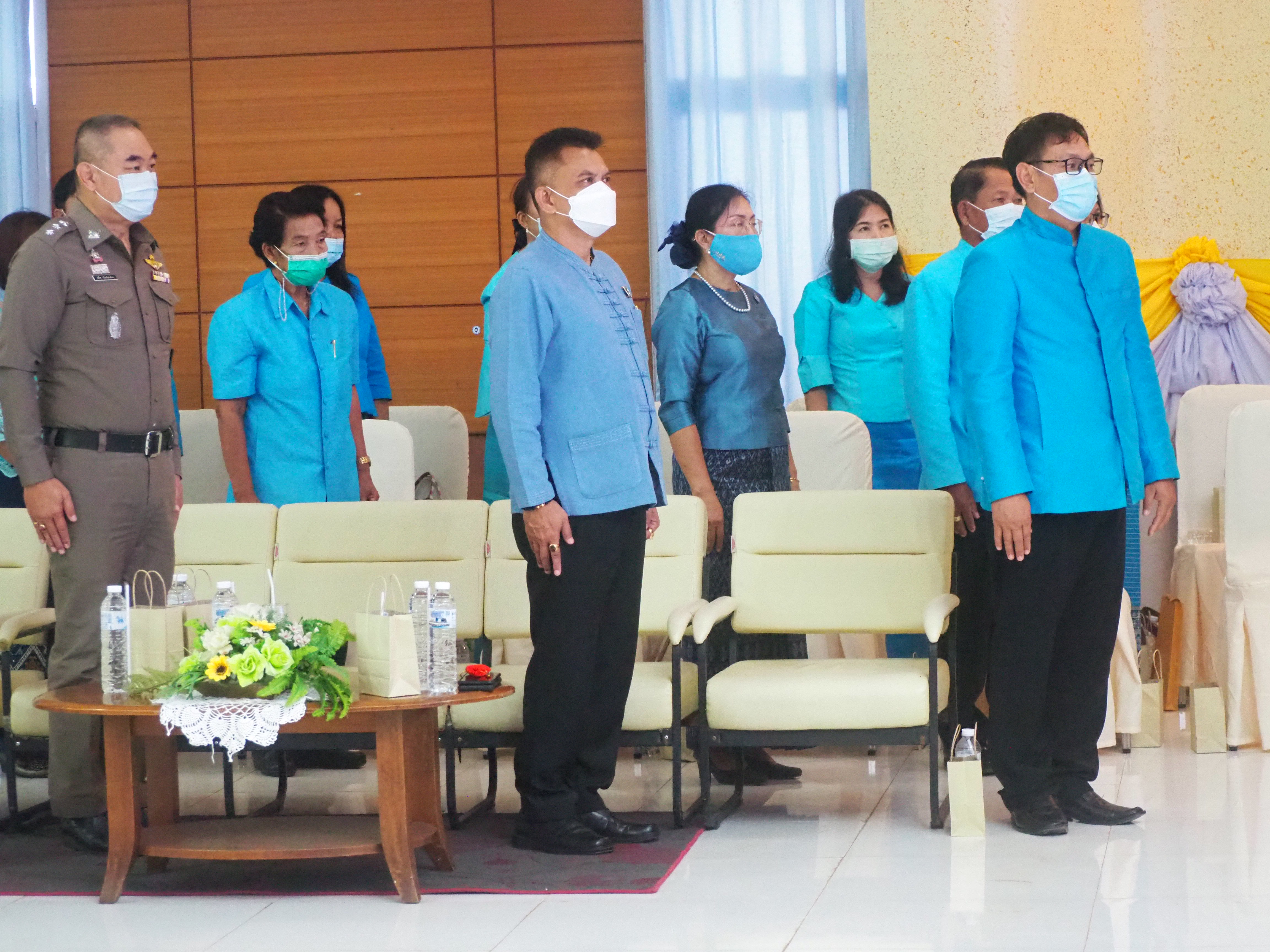 #จังหวัดชัยภูมิ จัดพิธี “วันคล้ายวันสถาปนากองทุนแม่ของแผ่นดิน” ประจำปี 2565