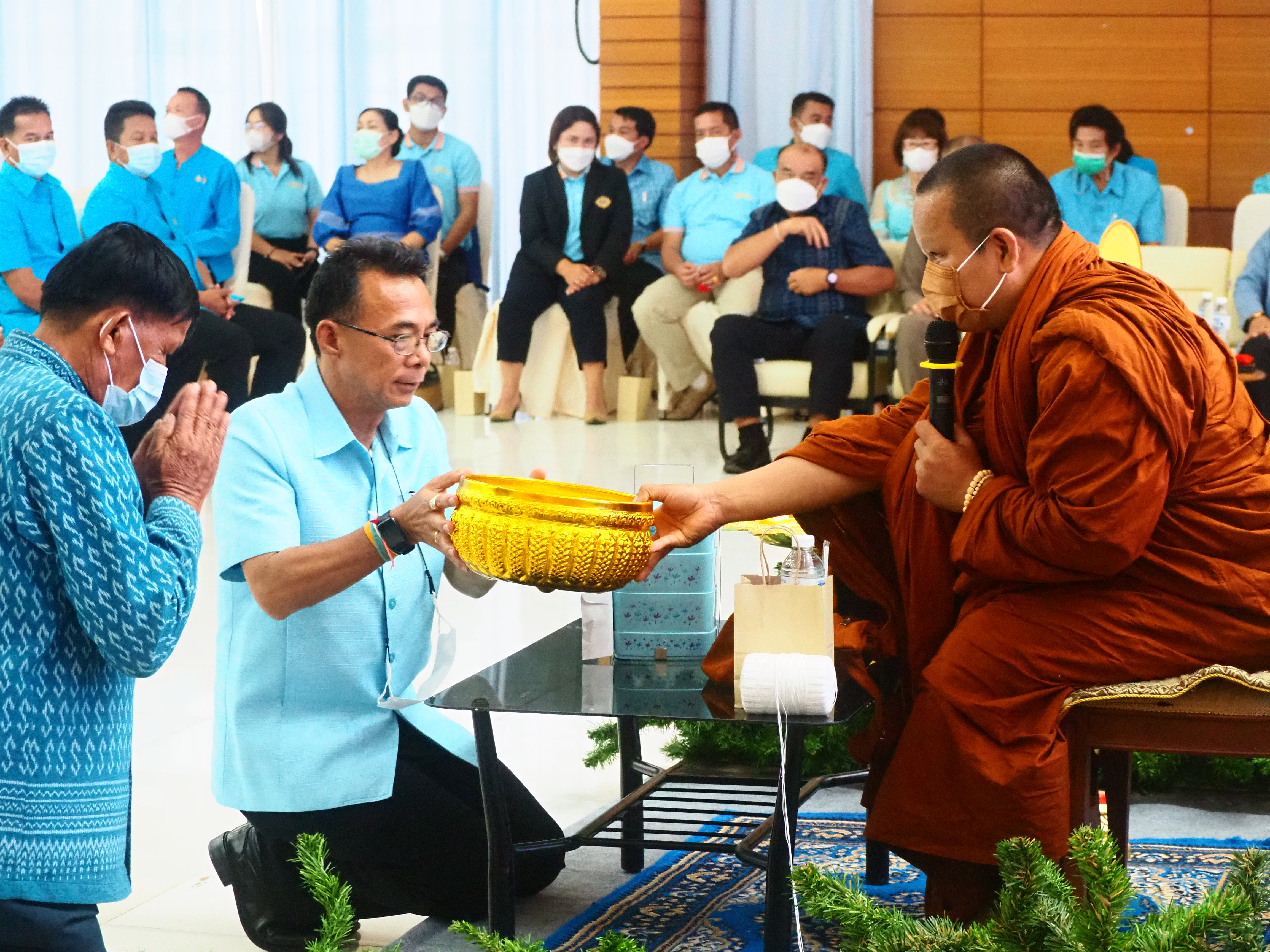 #จังหวัดชัยภูมิ จัดพิธี “วันคล้ายวันสถาปนากองทุนแม่ของแผ่นดิน” ประจำปี 2565