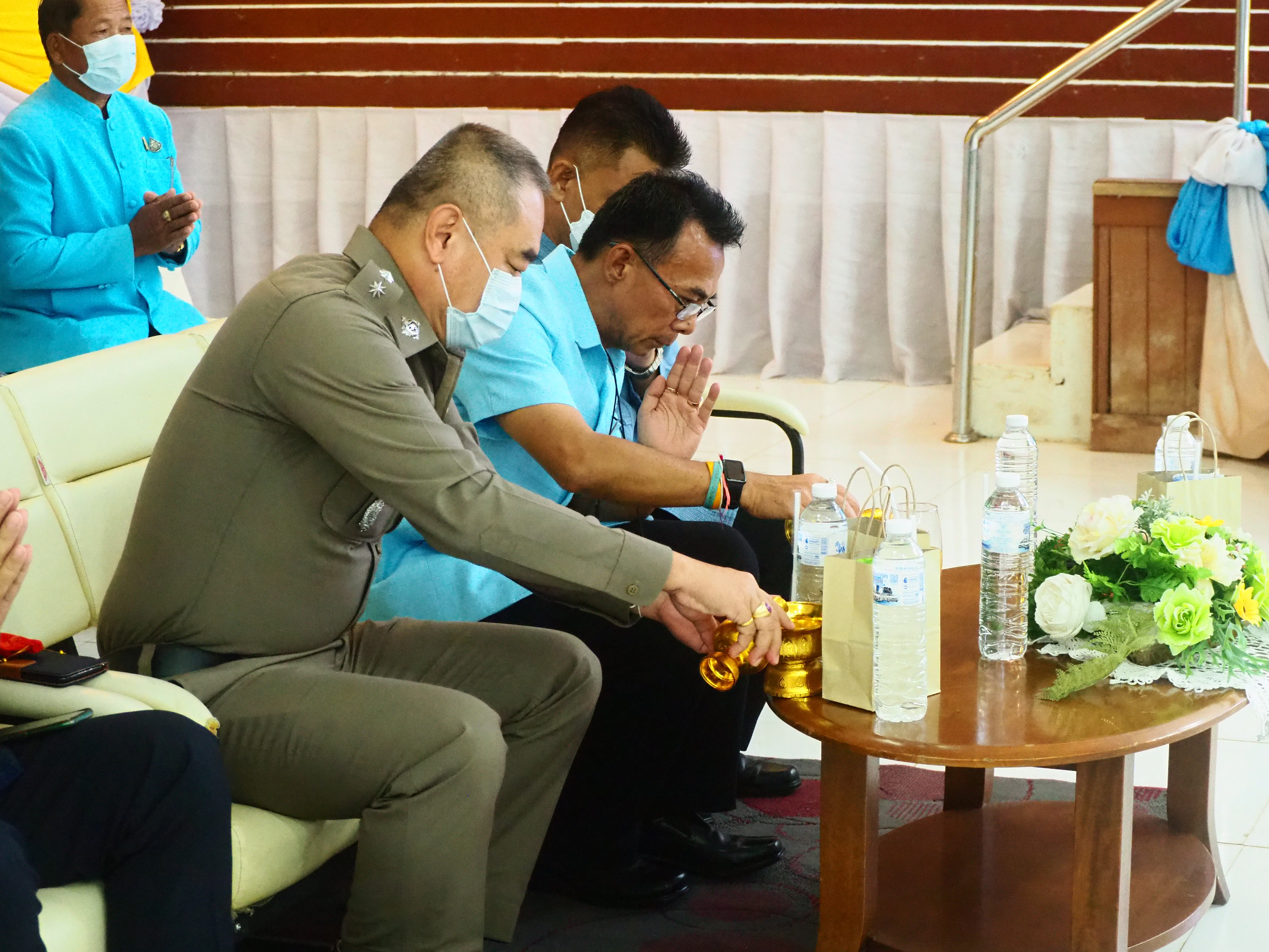 #จังหวัดชัยภูมิ จัดพิธี “วันคล้ายวันสถาปนากองทุนแม่ของแผ่นดิน” ประจำปี 2565