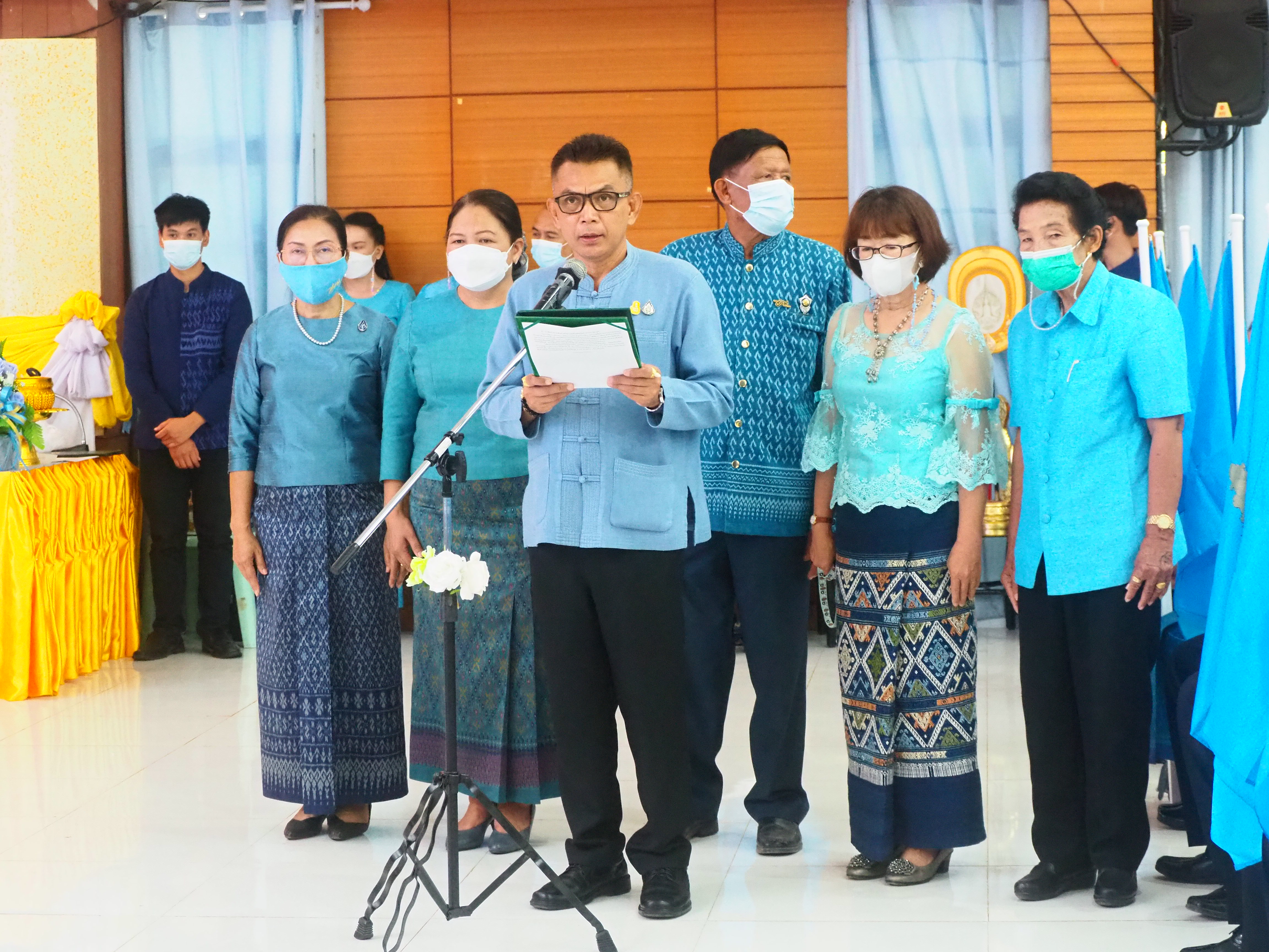 #จังหวัดชัยภูมิ จัดพิธี “วันคล้ายวันสถาปนากองทุนแม่ของแผ่นดิน” ประจำปี 2565