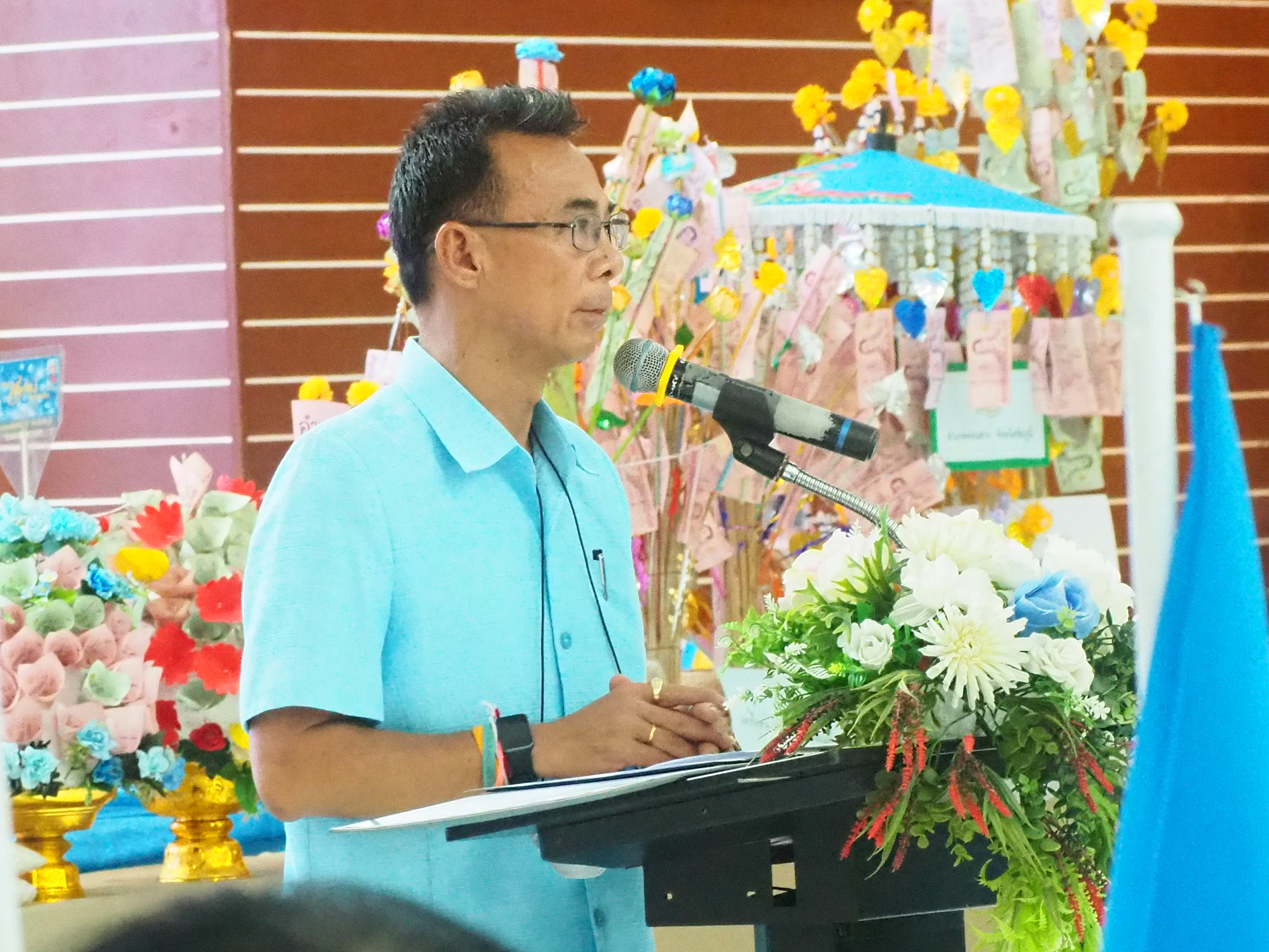 #จังหวัดชัยภูมิ จัดพิธี “วันคล้ายวันสถาปนากองทุนแม่ของแผ่นดิน” ประจำปี 2565