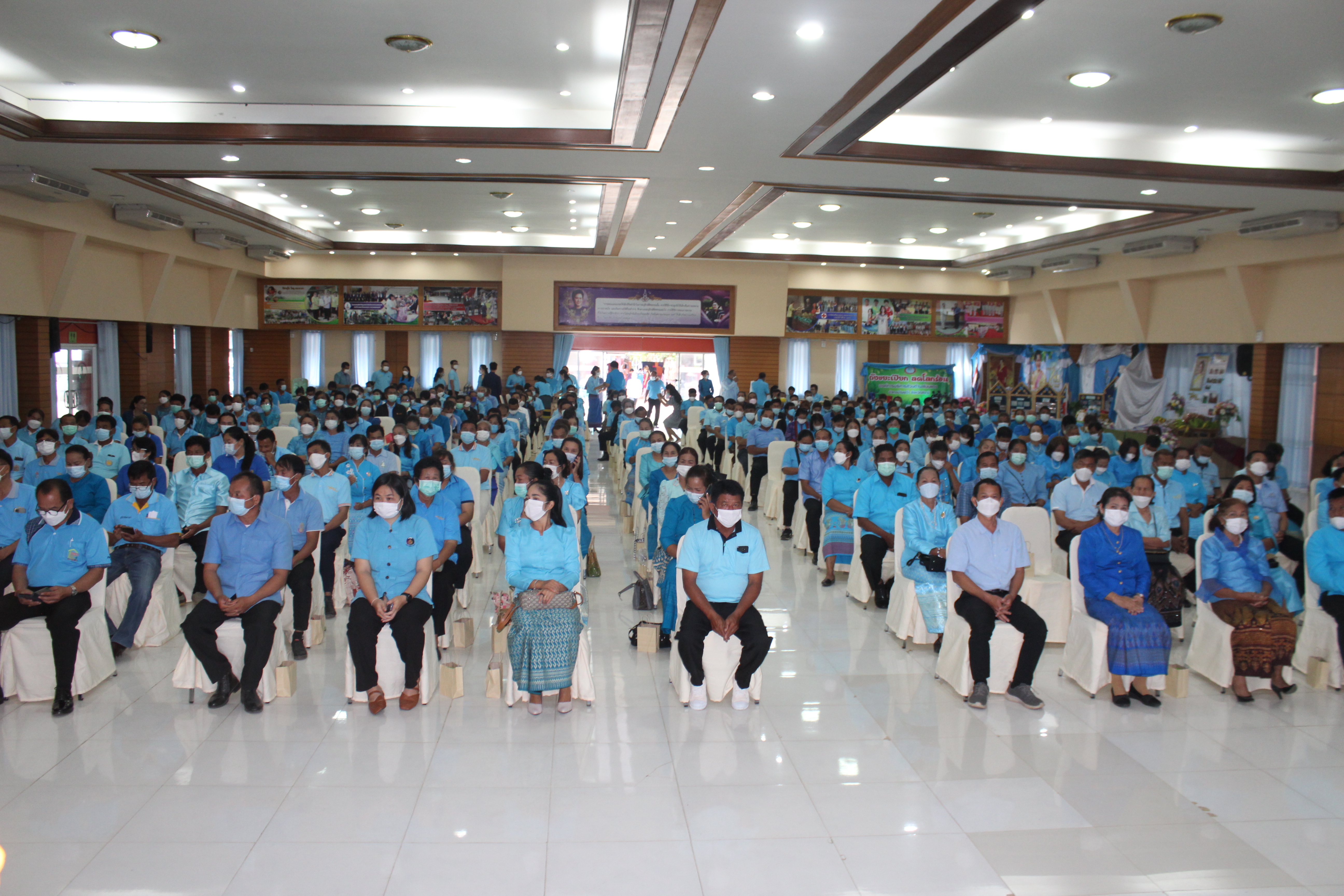 #จังหวัดชัยภูมิ จัดพิธี “วันคล้ายวันสถาปนากองทุนแม่ของแผ่นดิน” ประจำปี 2565