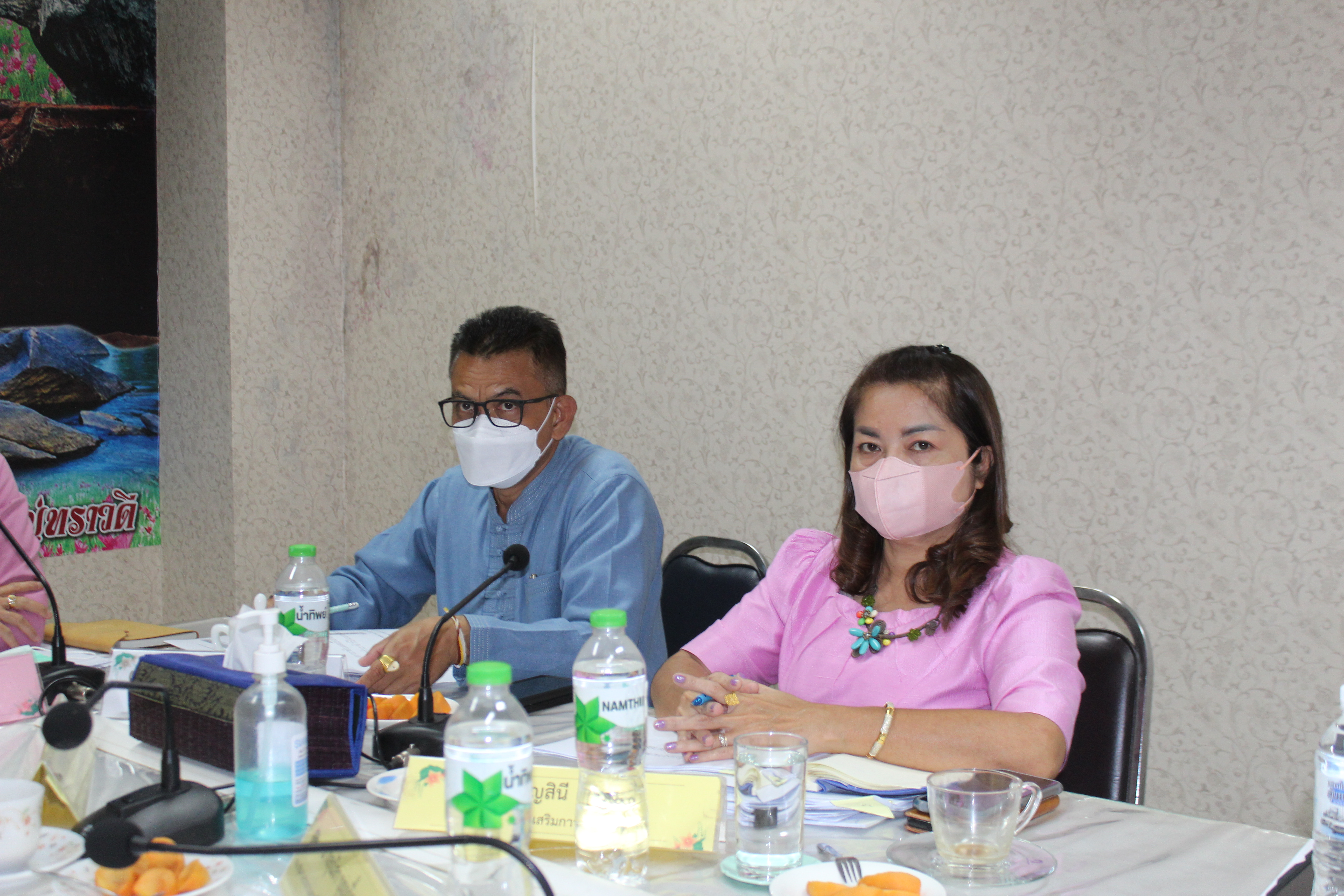 #พช_ชัยภูมิ รับการตรวจติดตามตามประเด็นการตรวจราชการและงานตาม ภารกิจสำคัญของกรมการพัฒนาชุมชน ประจำปีงบประมาณ พ.ศ.2566 (เดือนพฤศจิกายน 2565)