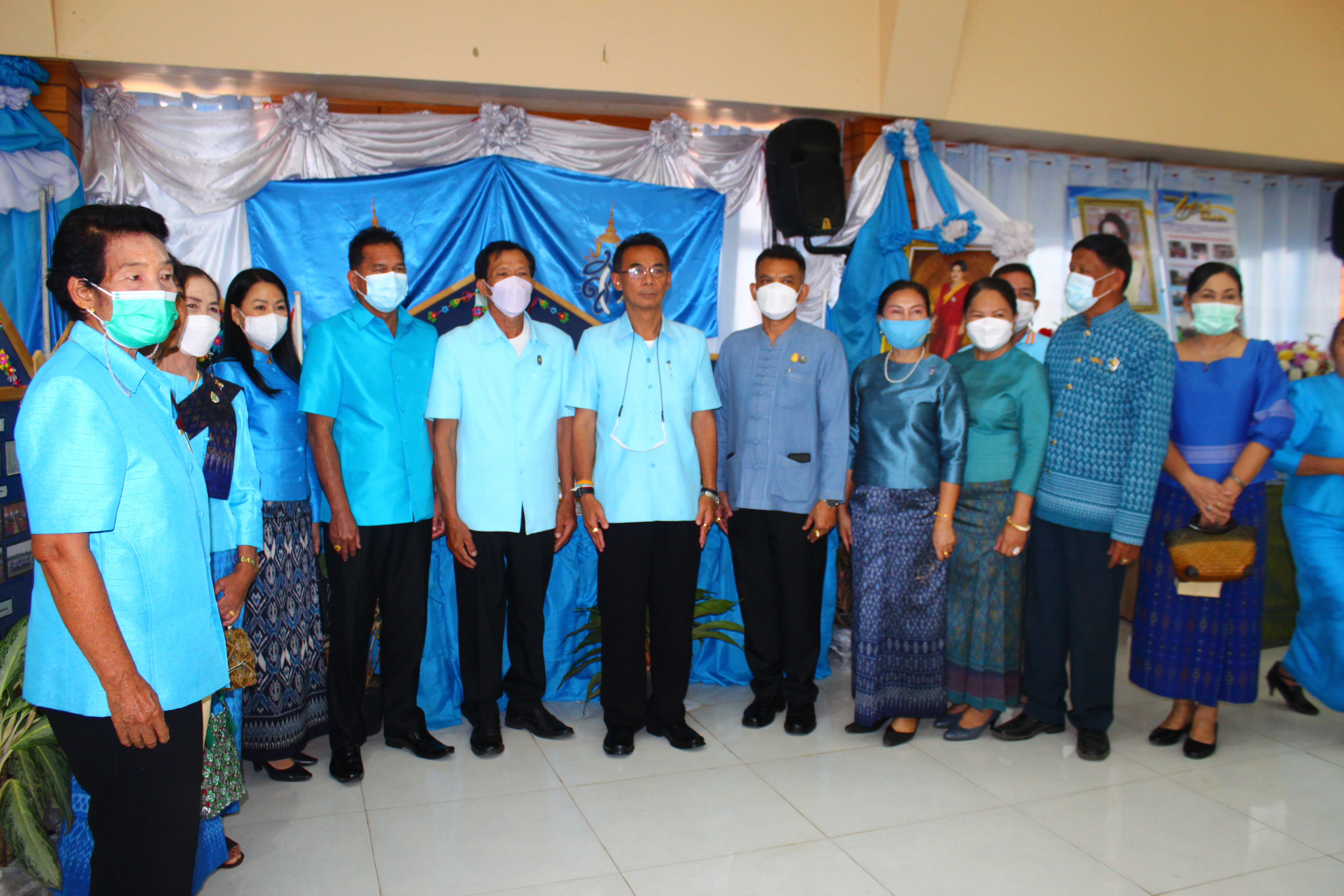 #จังหวัดชัยภูมิ จัดพิธี “วันคล้ายวันสถาปนากองทุนแม่ของแผ่นดิน” ประจำปี 2565