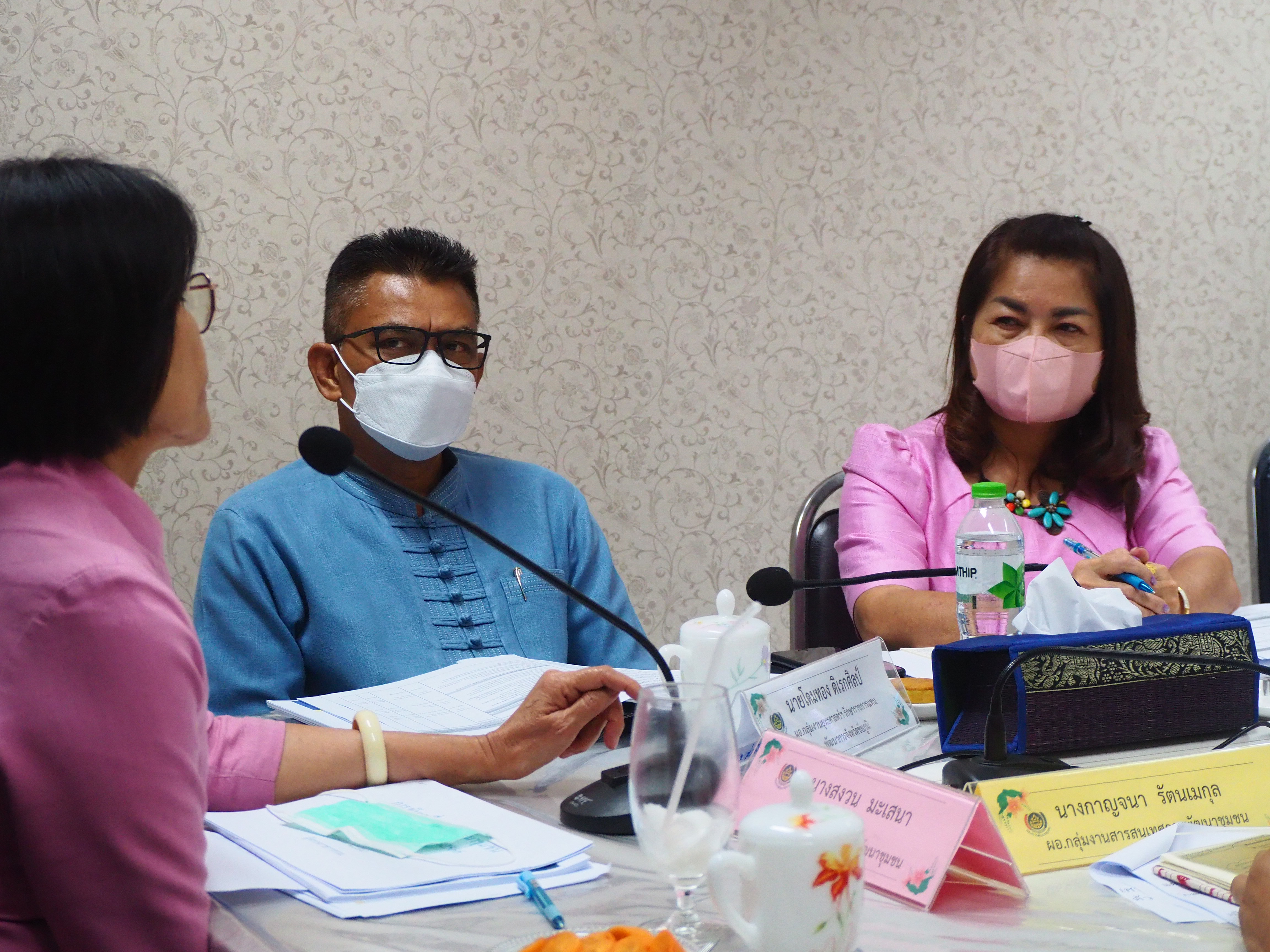 #พช_ชัยภูมิ รับการตรวจติดตามตามประเด็นการตรวจราชการและงานตาม ภารกิจสำคัญของกรมการพัฒนาชุมชน ประจำปีงบประมาณ พ.ศ.2566 (เดือนพฤศจิกายน 2565)