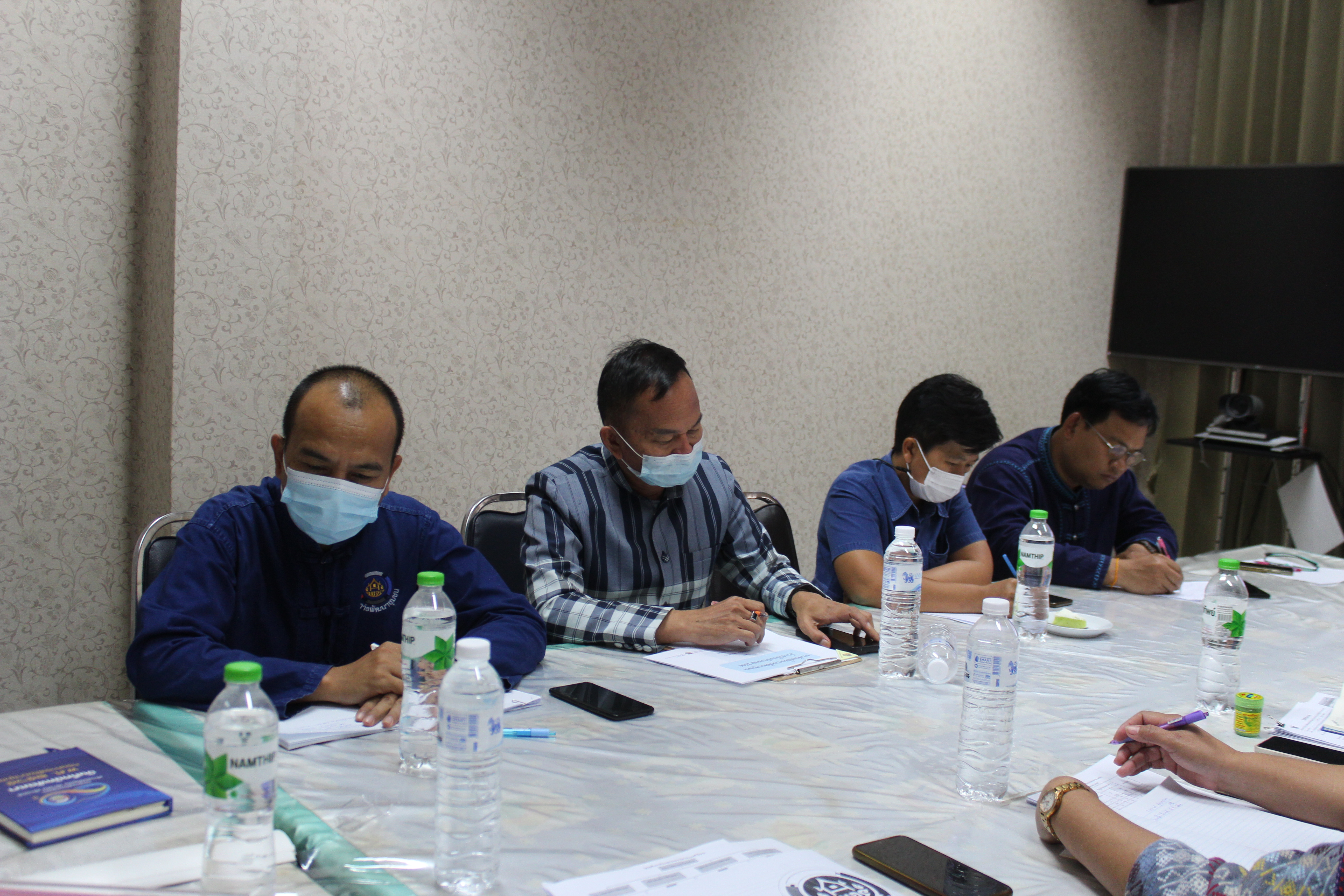 #พช_ชัยภูมิ รับการตรวจติดตามตามประเด็นการตรวจราชการและงานตาม ภารกิจสำคัญของกรมการพัฒนาชุมชน ประจำปีงบประมาณ พ.ศ.2566 (เดือนพฤศจิกายน 2565)