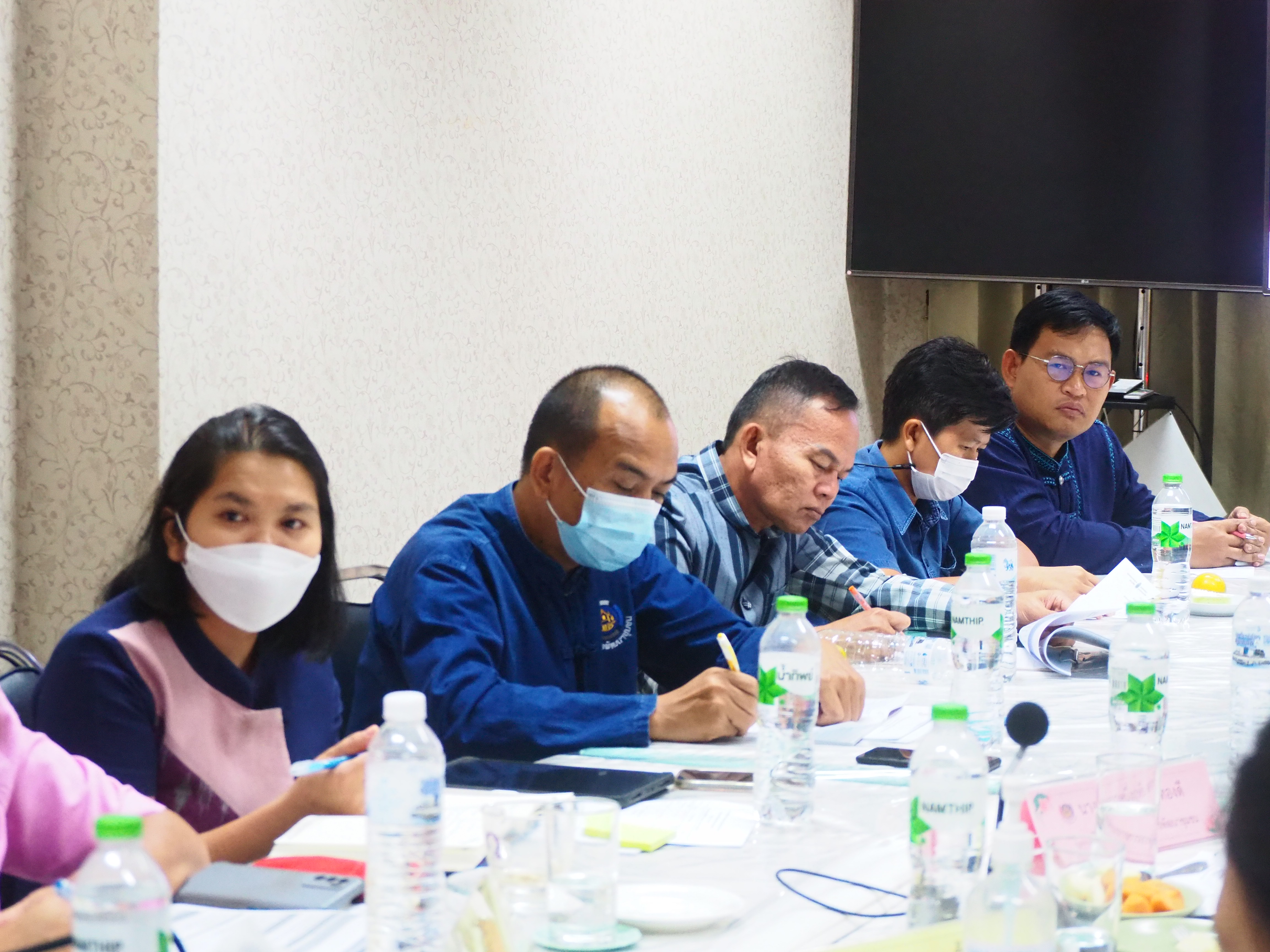 #พช_ชัยภูมิ รับการตรวจติดตามตามประเด็นการตรวจราชการและงานตาม ภารกิจสำคัญของกรมการพัฒนาชุมชน ประจำปีงบประมาณ พ.ศ.2566 (เดือนพฤศจิกายน 2565)