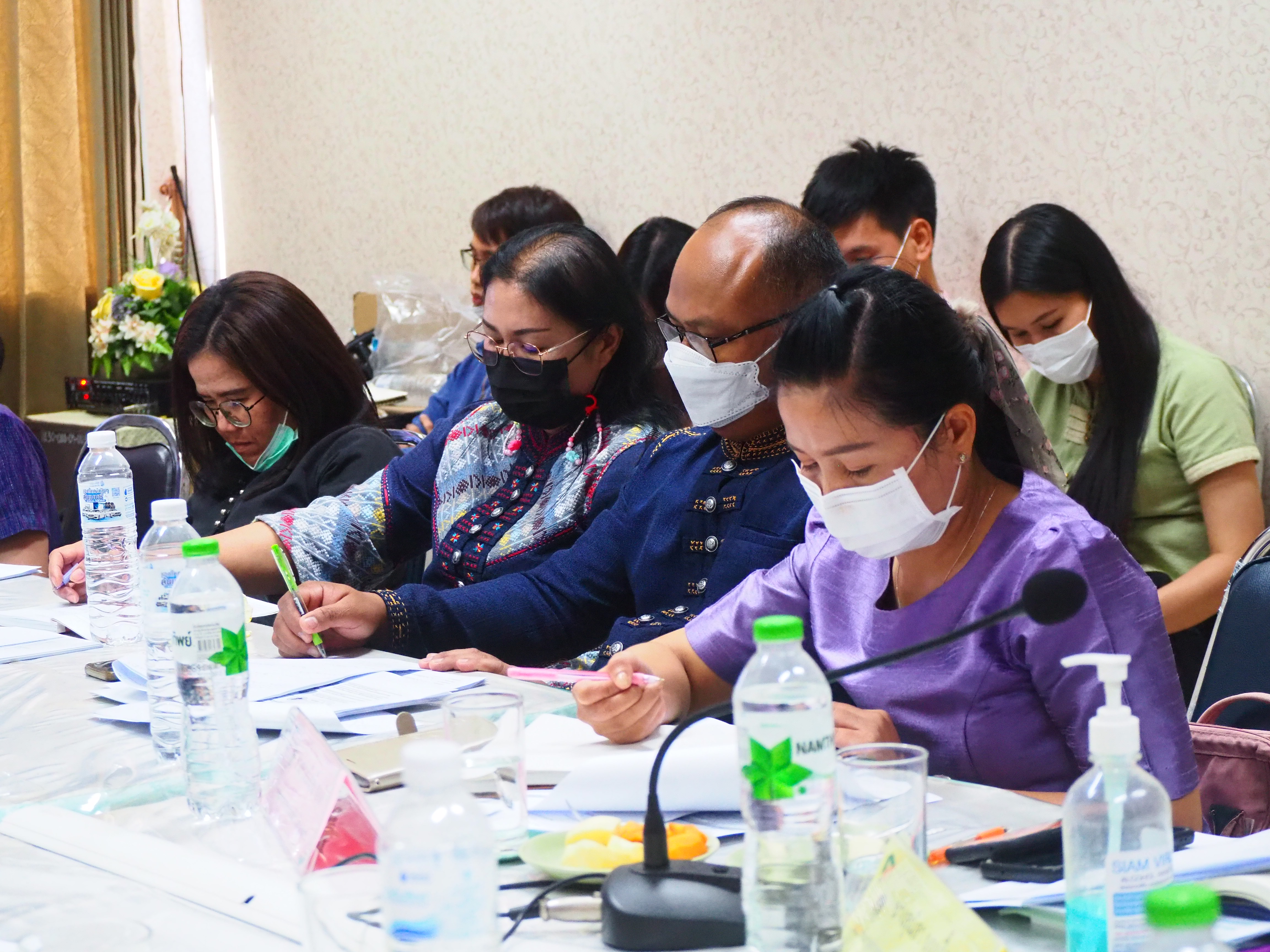 #พช_ชัยภูมิ รับการตรวจติดตามตามประเด็นการตรวจราชการและงานตาม ภารกิจสำคัญของกรมการพัฒนาชุมชน ประจำปีงบประมาณ พ.ศ.2566 (เดือนพฤศจิกายน 2565)