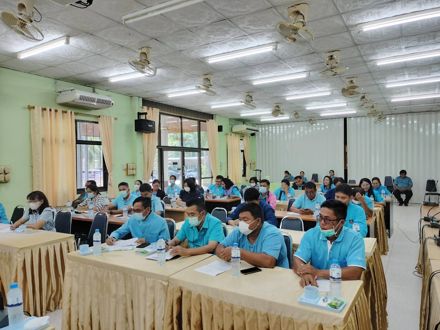 #พช_ชัยภูมิ ร่วมประชุมคณะคณะกรรมการเครือข่ายกองทุนแม่ของแผ่นดินระดับจังหวัด ประจำปี 2565