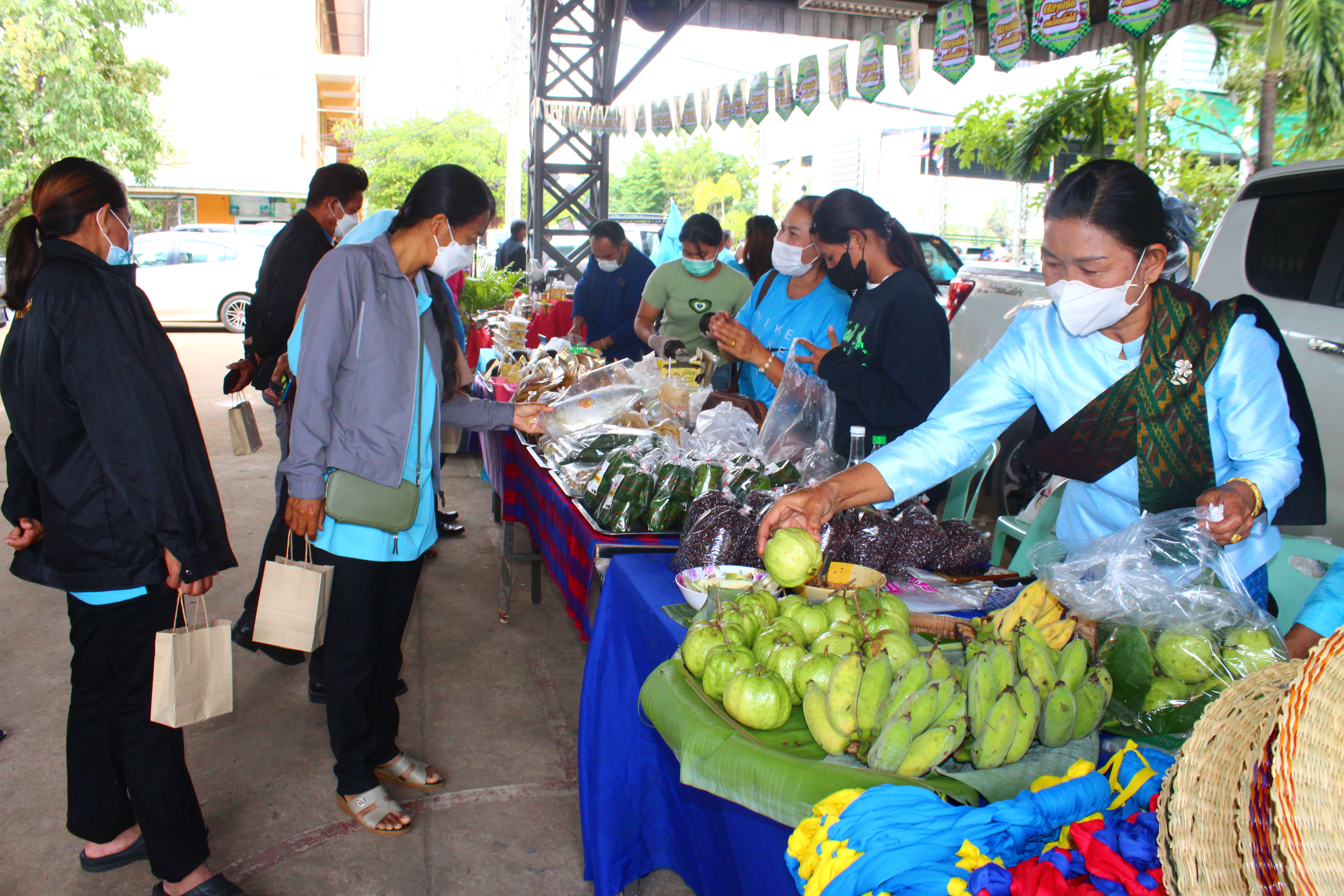 #จังหวัดชัยภูมิ จัดพิธี “วันคล้ายวันสถาปนากองทุนแม่ของแผ่นดิน” ประจำปี 2565