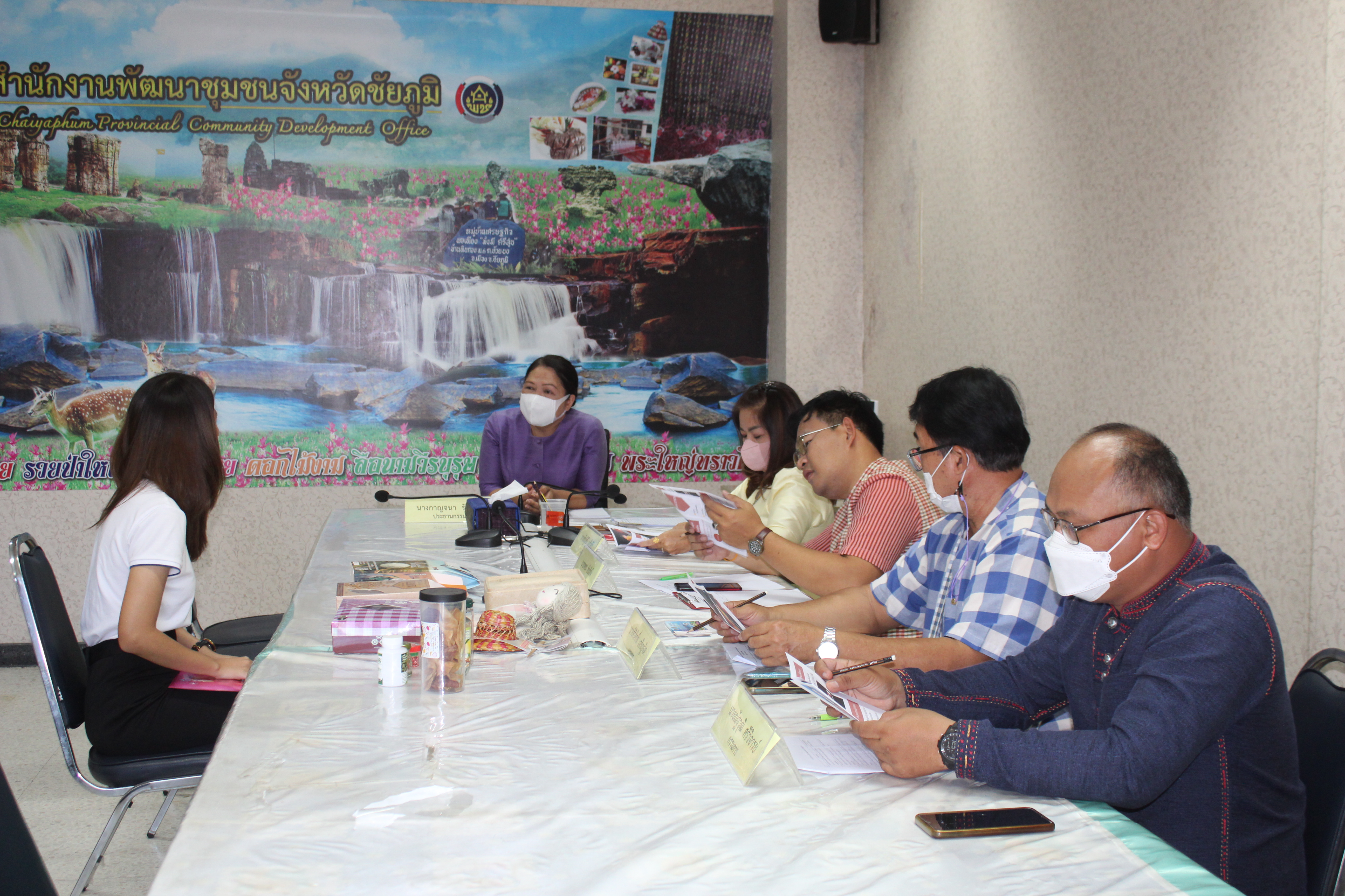 #พช_ชัยภูมิ ดำเนินการสอบคัดเลือกบุคคลเพื่อปฏิบัติหน้าที่ “นักการตลาดรุ่นใหม่”