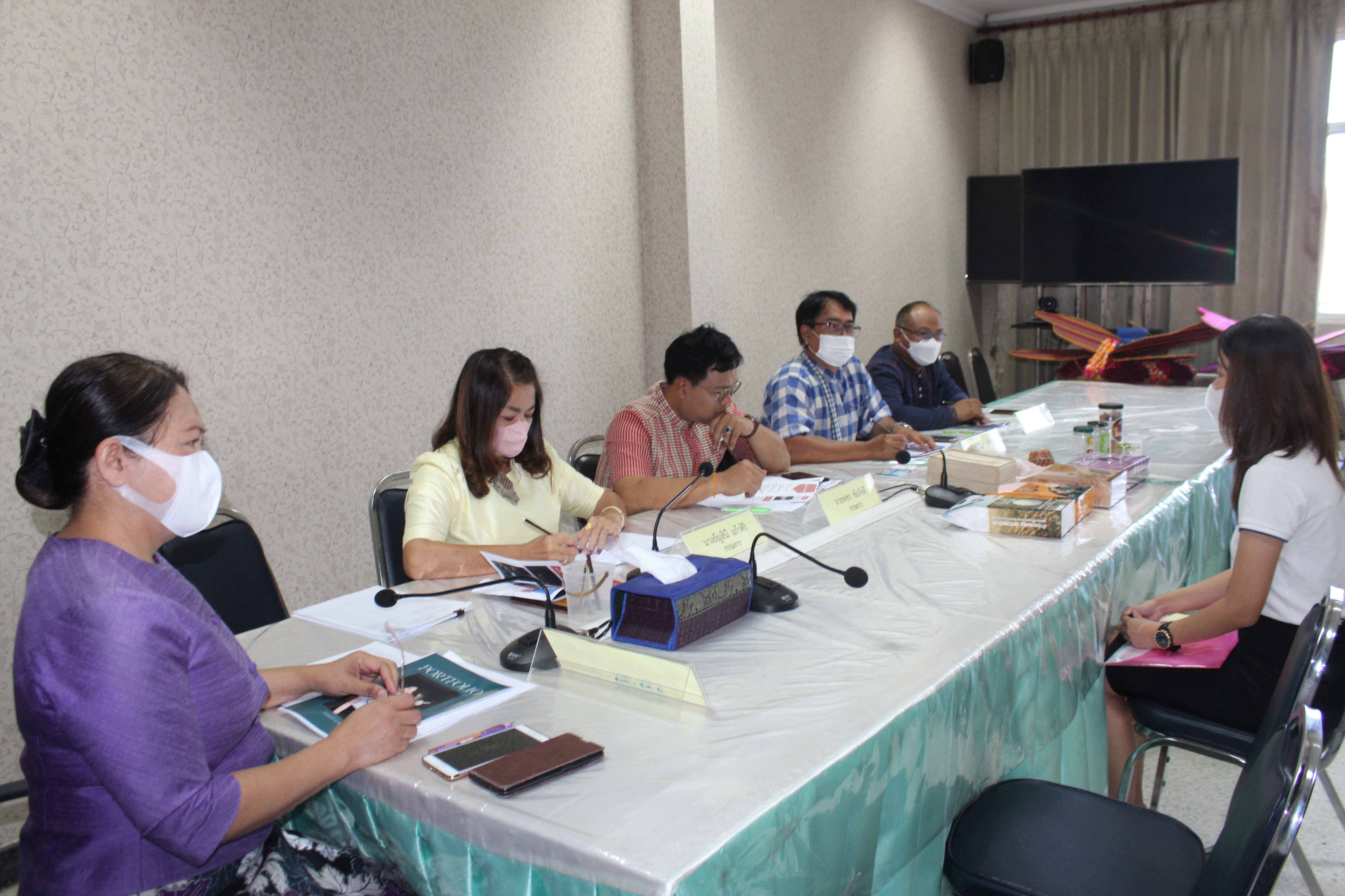 #พช_ชัยภูมิ ดำเนินการสอบคัดเลือกบุคคลเพื่อปฏิบัติหน้าที่ “นักการตลาดรุ่นใหม่”