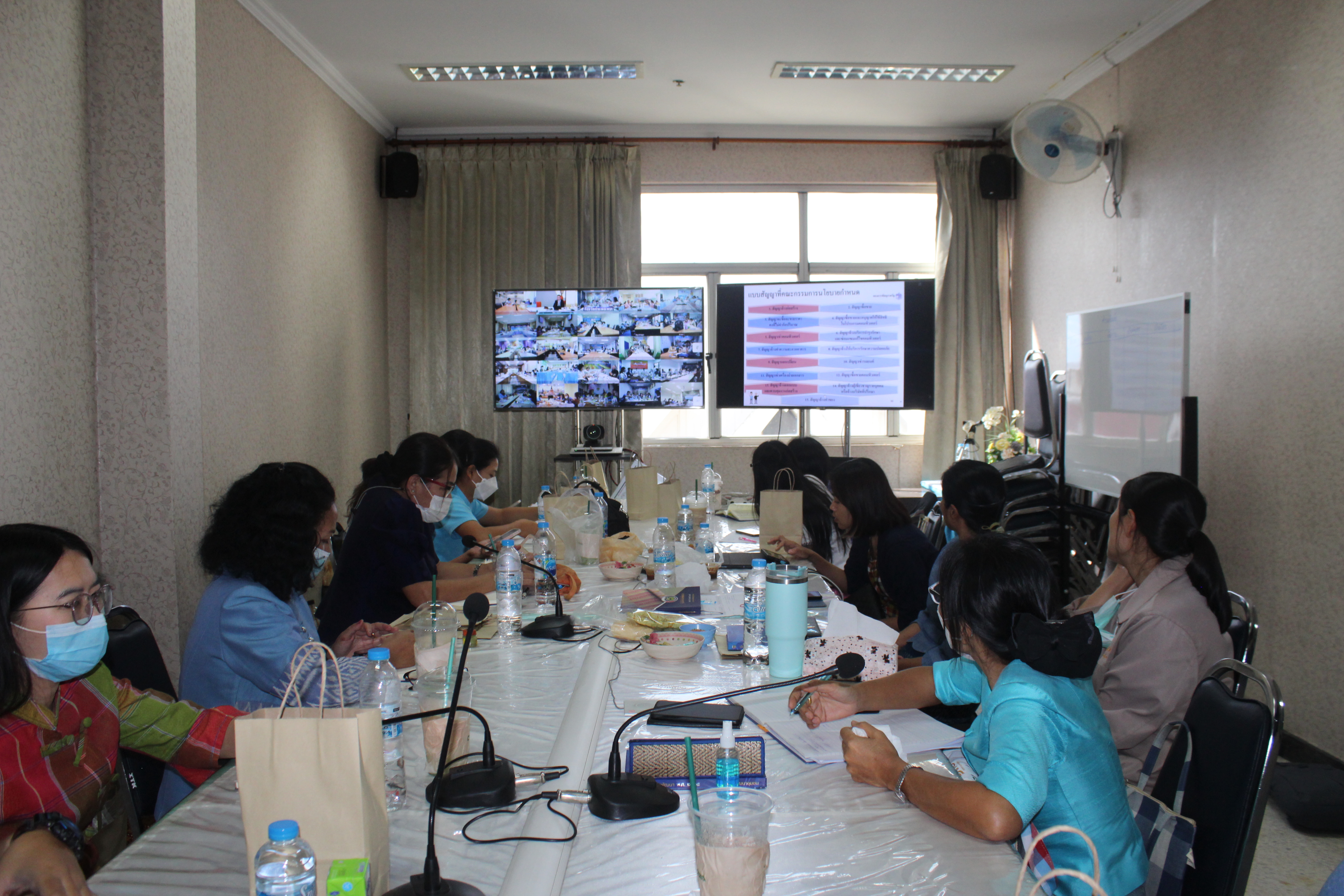 #พช_ชัยภูมิ เข้าร่วมโครงการเพิ่มประสิทธิภาพการตรวจสอบภายในเบื้องต้น ผ่านระบบ Video Conference