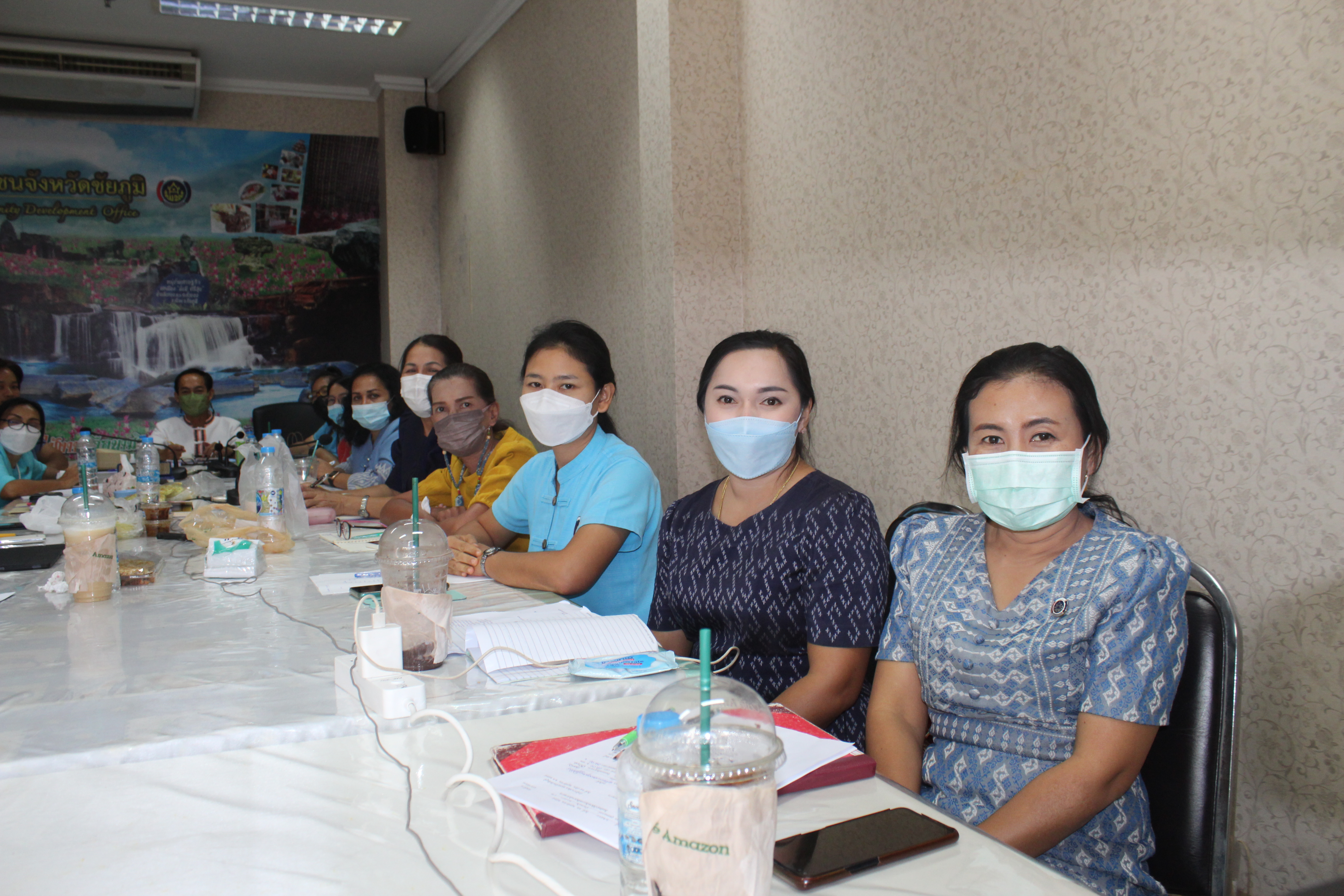 #พช_ชัยภูมิ เข้าร่วมโครงการเพิ่มประสิทธิภาพการตรวจสอบภายในเบื้องต้น ผ่านระบบ Video Conference