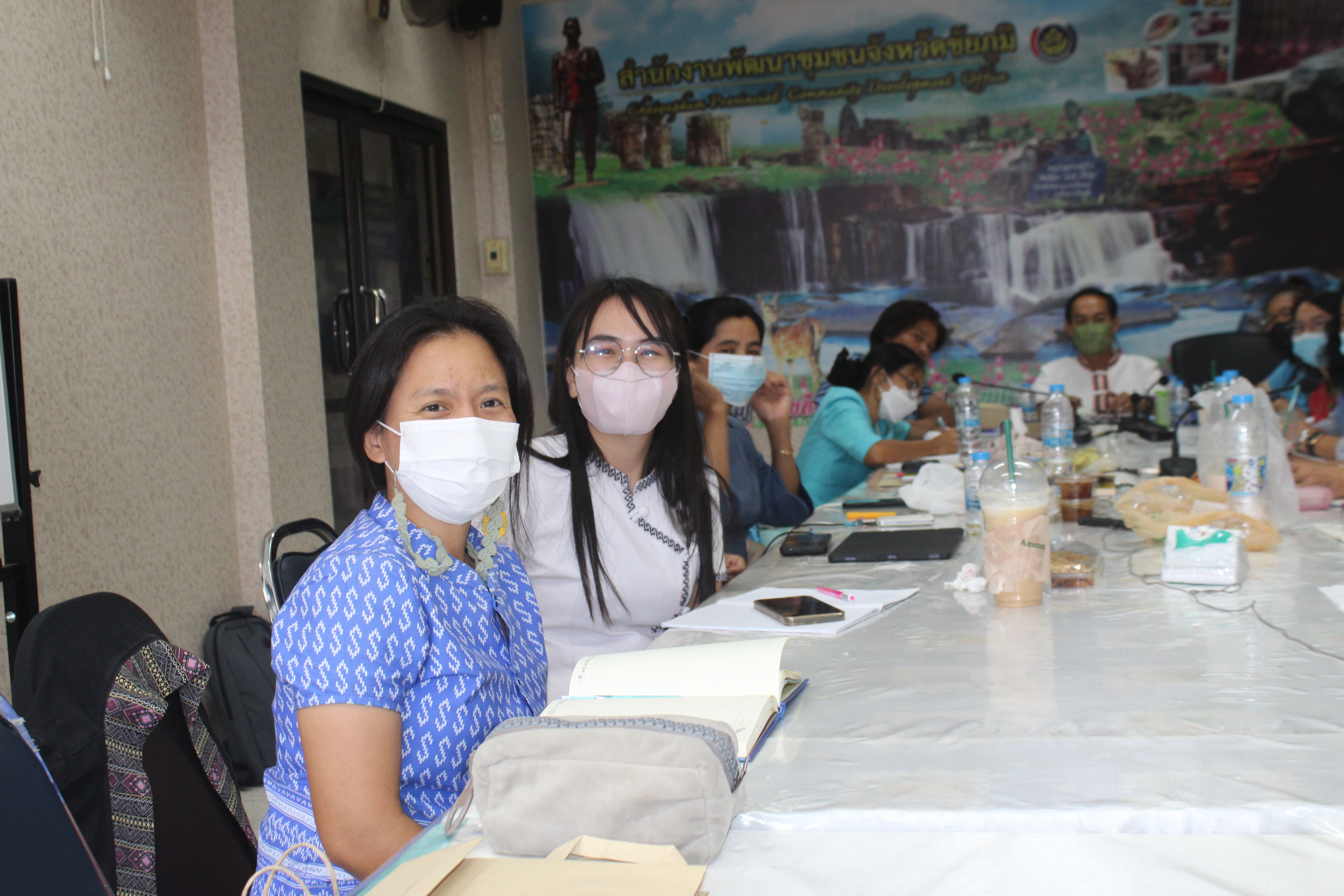 #พช_ชัยภูมิ เข้าร่วมโครงการเพิ่มประสิทธิภาพการตรวจสอบภายในเบื้องต้น ผ่านระบบ Video Conference