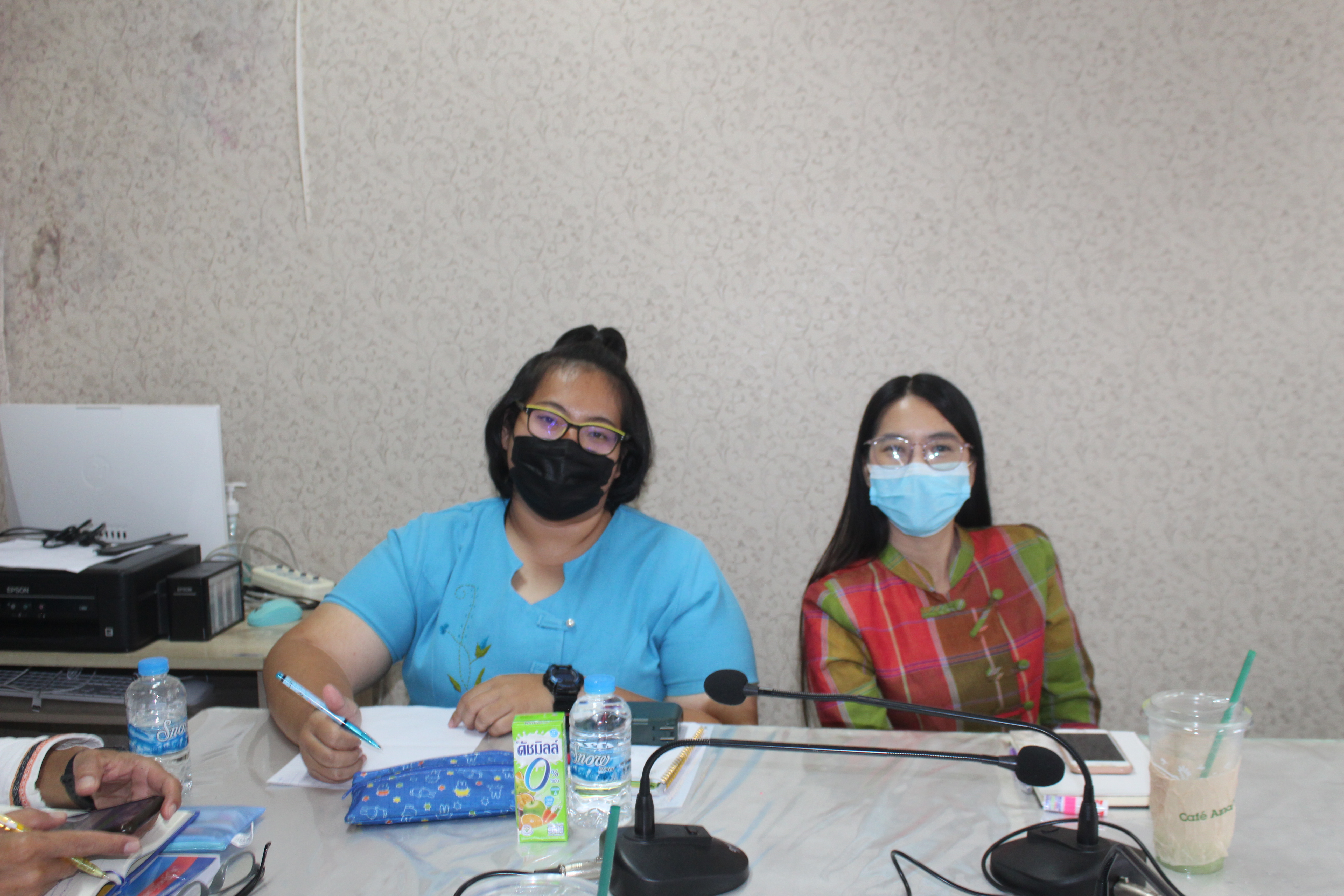 #พช_ชัยภูมิ เข้าร่วมโครงการเพิ่มประสิทธิภาพการตรวจสอบภายในเบื้องต้น ผ่านระบบ Video Conference