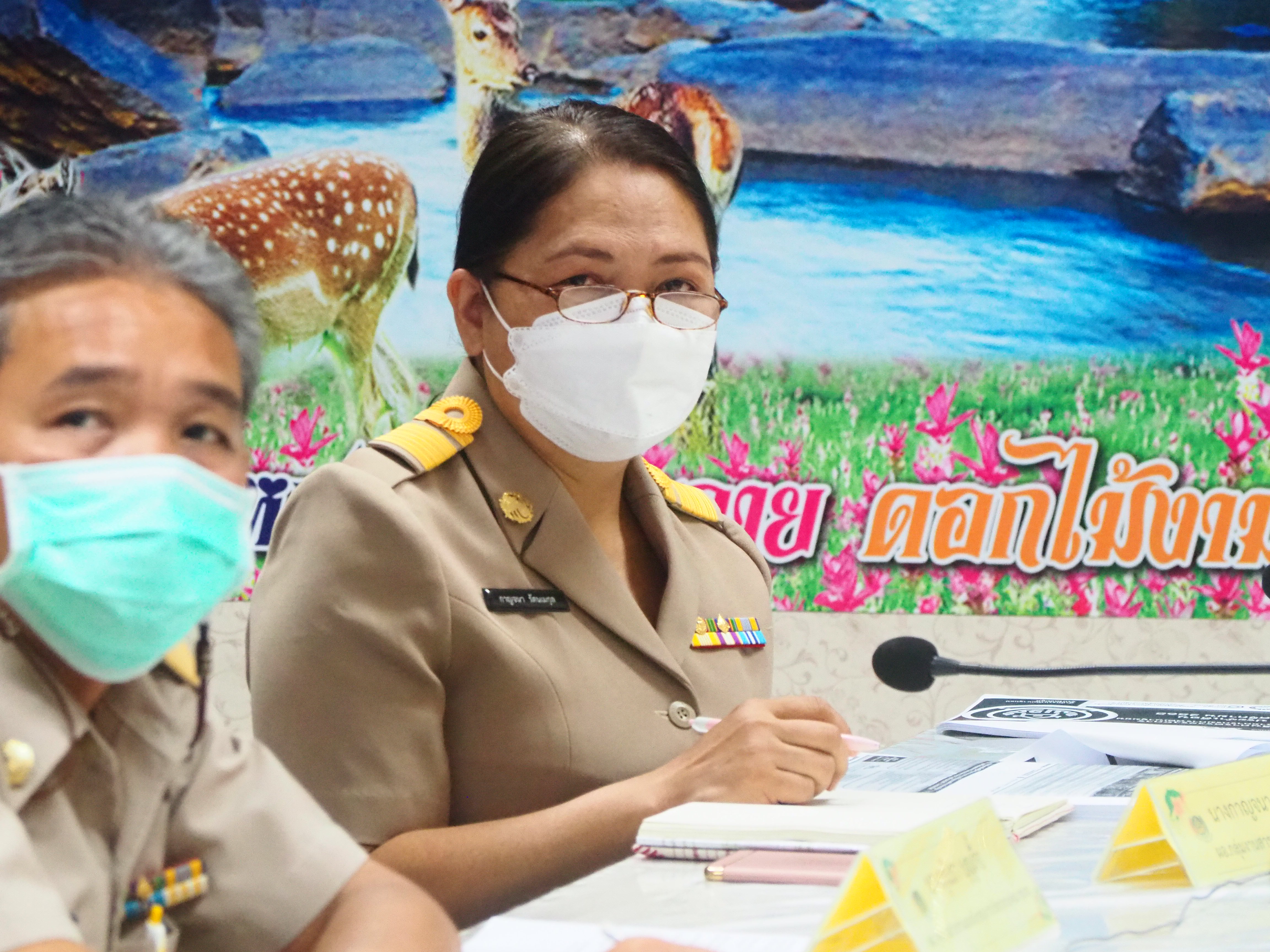 #พช_จังหวัดชัยภูมิ ร่วมการประชุมกรมการพัฒนาชุมชน ครั้งที่ 11/2565 ผ่านระบบวีดิทัศน์ทางไกล (Video Conference)