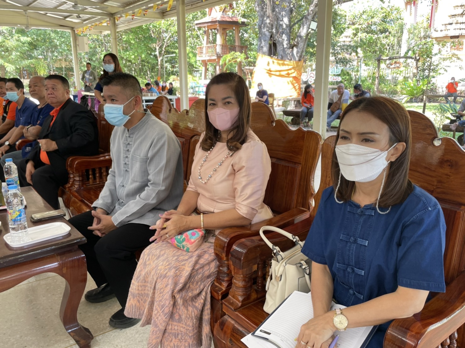 #พช_ชัยภูมิ ร่วมสนับสนุนนโยบายการขับเคลื่อนประเทศสู่เป้าหมายการพัฒนาที่ยั่งยืน โครงการถังขยะเปียกลดโลกร้อนขององค์กรปกครองส่วนท้องถิ่น สู่ชุมชนเข้มแข็ง เป็นมิตรกับสิ่งแวดล้อม