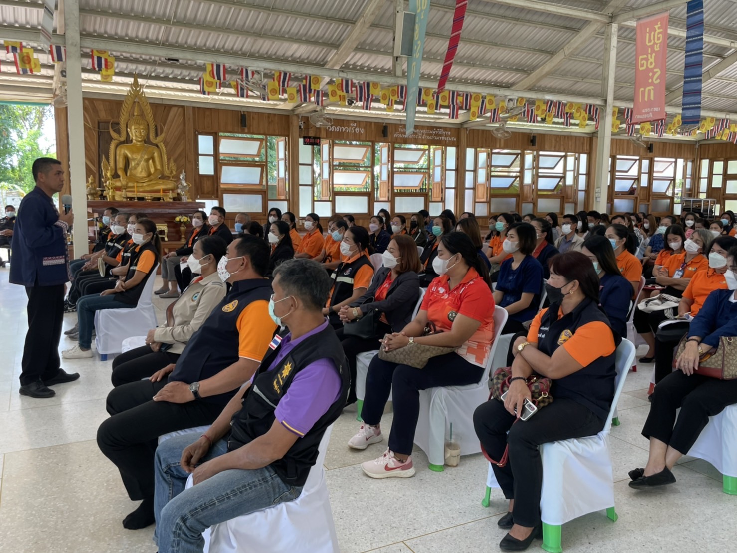 #พช_ชัยภูมิ ร่วมสนับสนุนนโยบายการขับเคลื่อนประเทศสู่เป้าหมายการพัฒนาที่ยั่งยืน โครงการถังขยะเปียกลดโลกร้อนขององค์กรปกครองส่วนท้องถิ่น สู่ชุมชนเข้มแข็ง เป็นมิตรกับสิ่งแวดล้อม