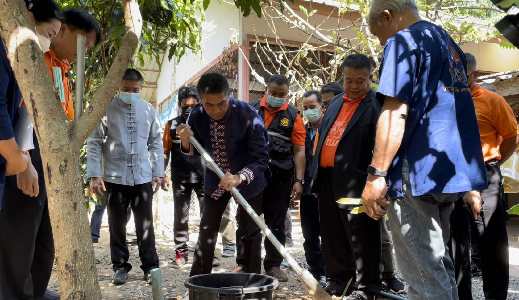 #พช_ชัยภูมิ ร่วมสนับสนุนนโยบายการขับเคลื่อนประเทศสู่เป้าหมายการพัฒนาที่ยั่งยืน โครงการถังขยะเปียกลดโลกร้อนขององค์กรปกครองส่วนท้องถิ่น สู่ชุมชนเข้มแข็ง เป็นมิตรกับสิ่งแวดล้อม