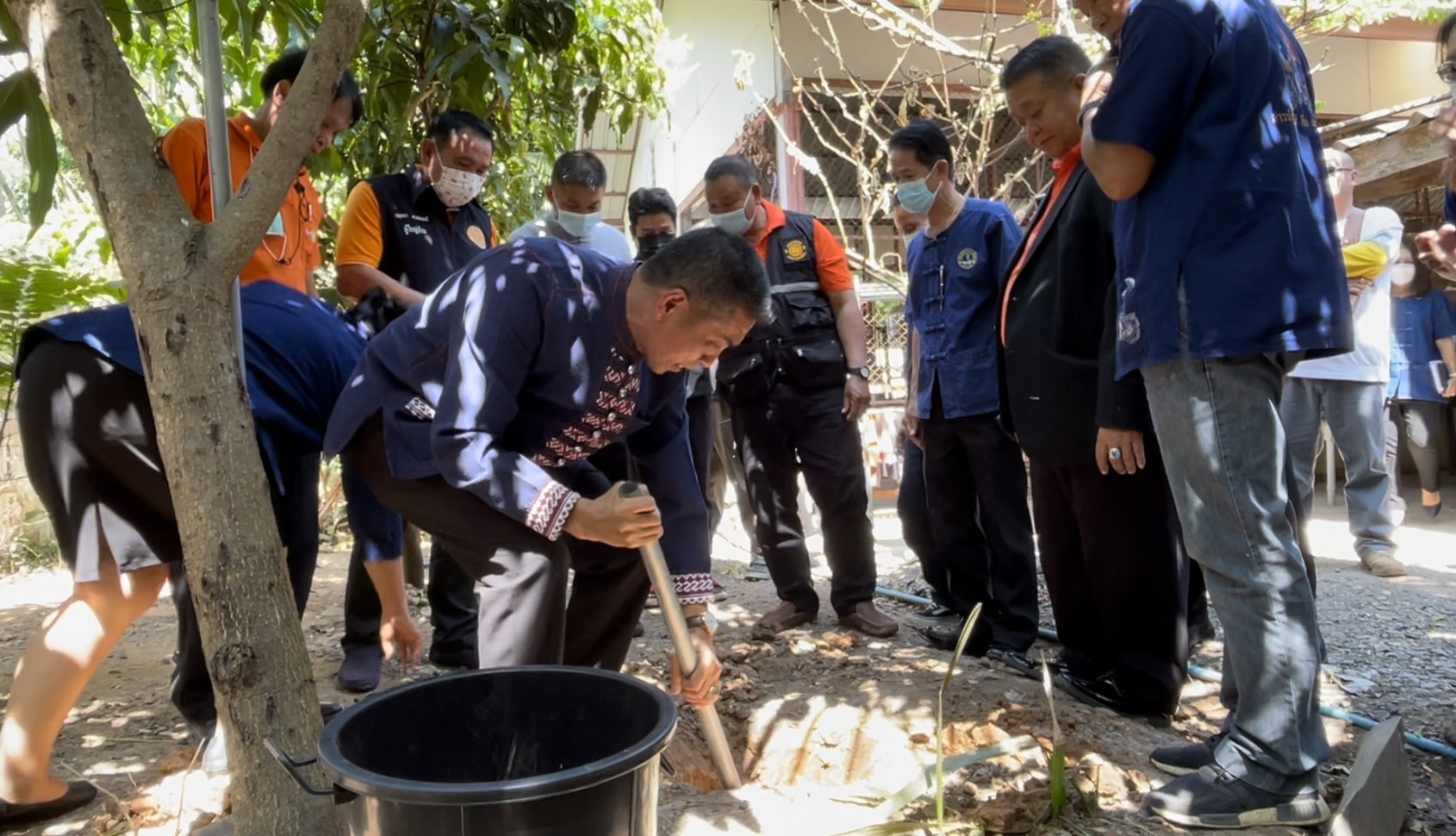 #พช_ชัยภูมิ ร่วมสนับสนุนนโยบายการขับเคลื่อนประเทศสู่เป้าหมายการพัฒนาที่ยั่งยืน โครงการถังขยะเปียกลดโลกร้อนขององค์กรปกครองส่วนท้องถิ่น สู่ชุมชนเข้มแข็ง เป็นมิตรกับสิ่งแวดล้อม