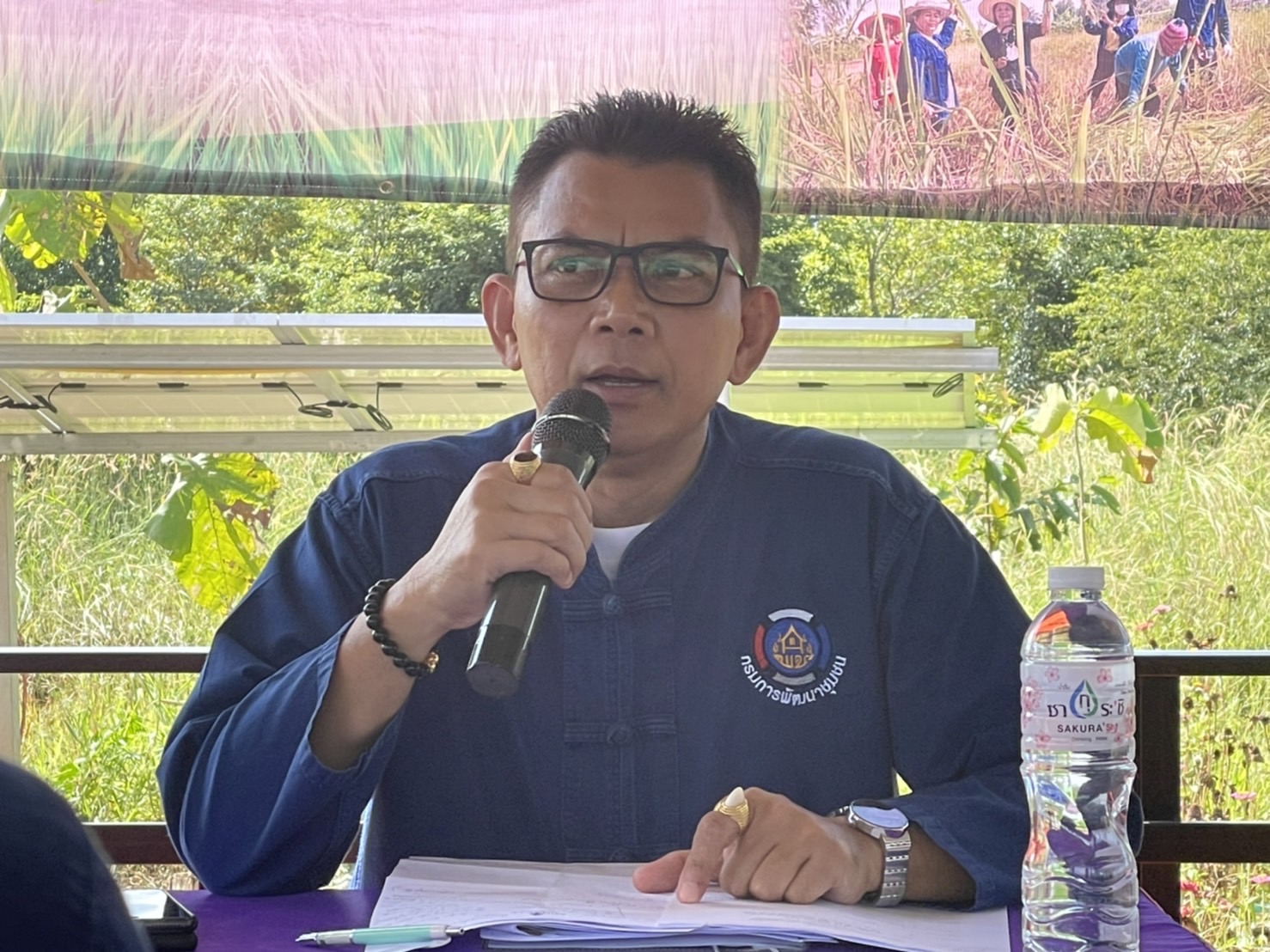 #พช_ชัยภูมิ สานพลังเครือข่าย “โคก หนอง นา” สู่การพัฒนาที่ยั่งยืน?‍??