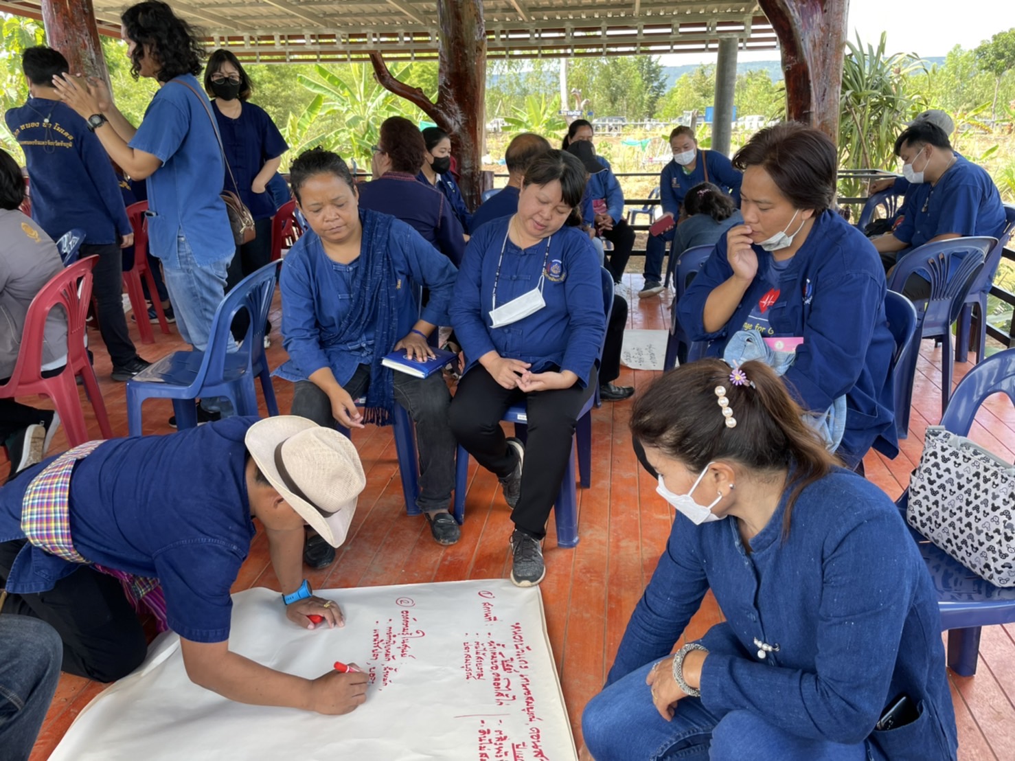 #พช_ชัยภูมิ สานพลังเครือข่าย “โคก หนอง นา” สู่การพัฒนาที่ยั่งยืน?‍??