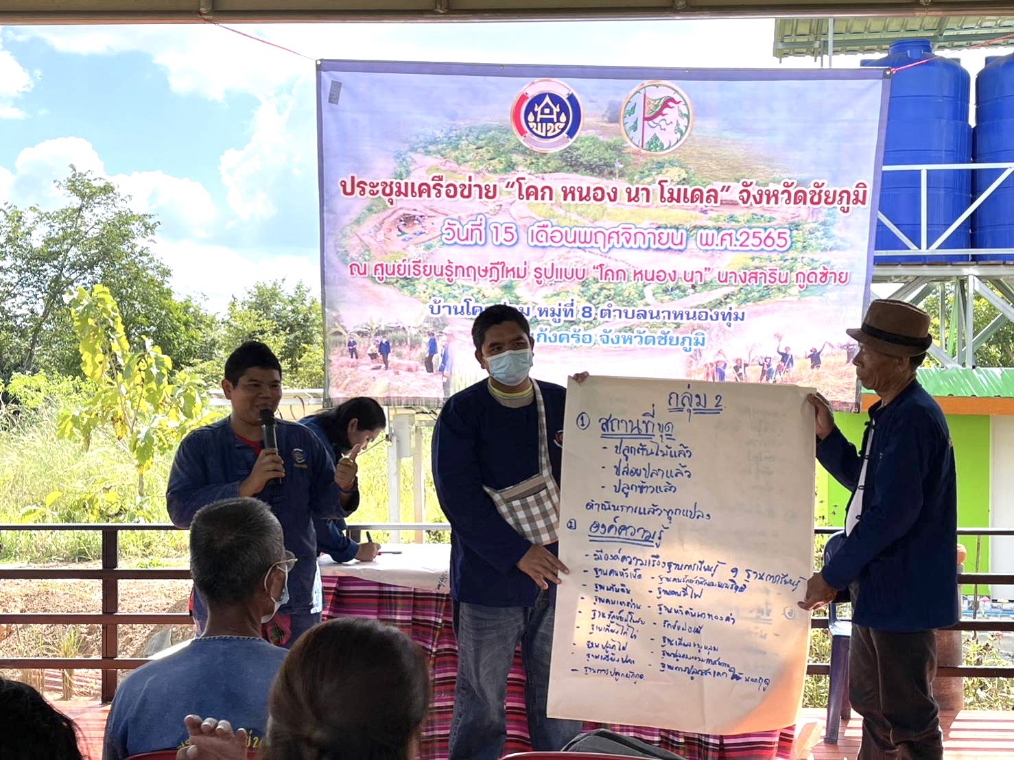 #พช_ชัยภูมิ สานพลังเครือข่าย “โคก หนอง นา” สู่การพัฒนาที่ยั่งยืน?‍??