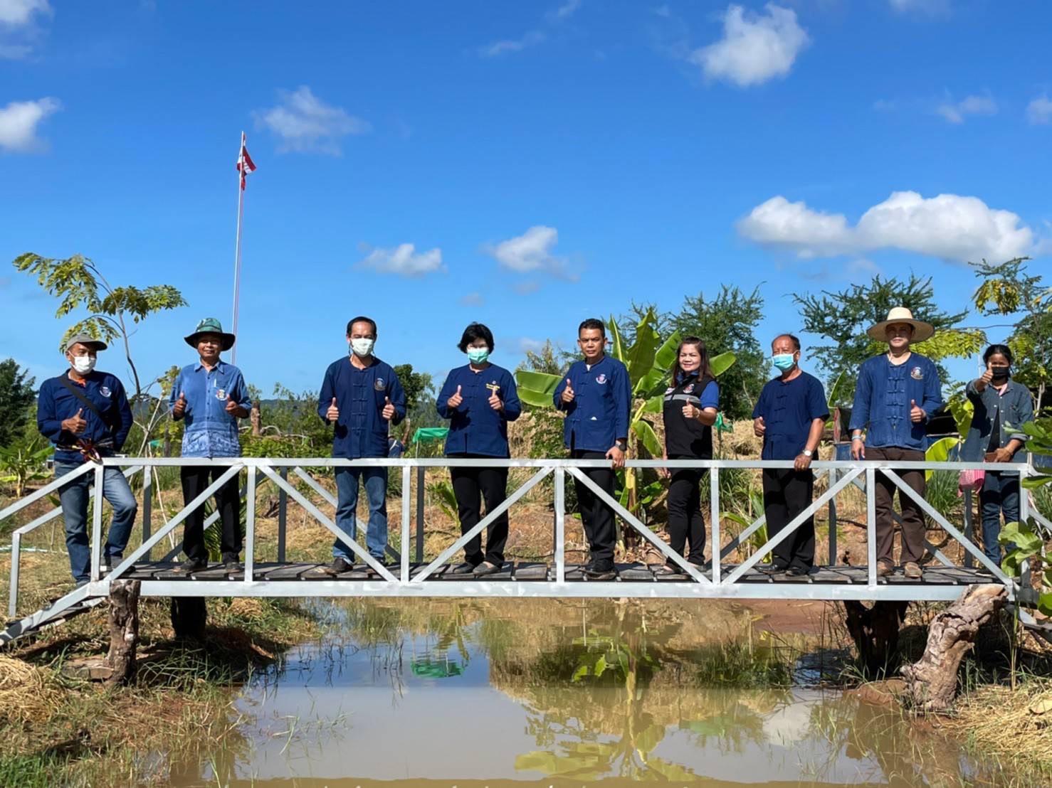 #พช_ชัยภูมิ สานพลังเครือข่าย “โคก หนอง นา” สู่การพัฒนาที่ยั่งยืน?‍??