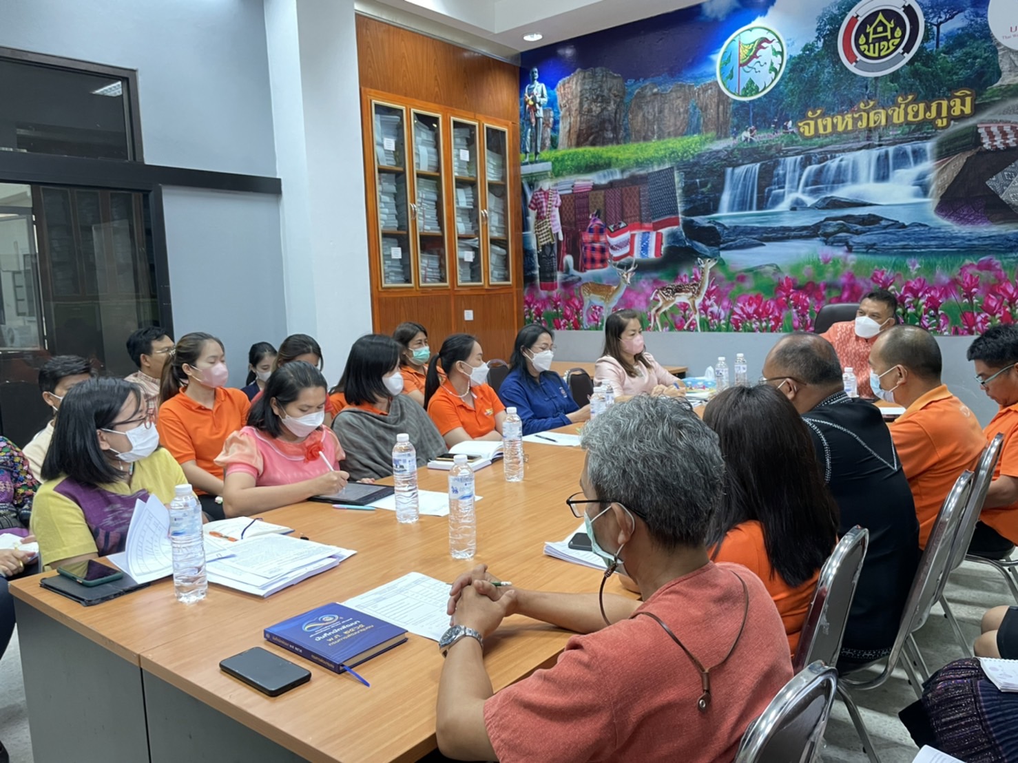 #พช_ชัยภูมิ ประชุมมอบแนวทางและเตรียมความพร้อมการขับเคลื่อนงานพัฒนาชุมชนจังหวัดชัยภูมิ ประจำเดือน ธันวาคม 2565