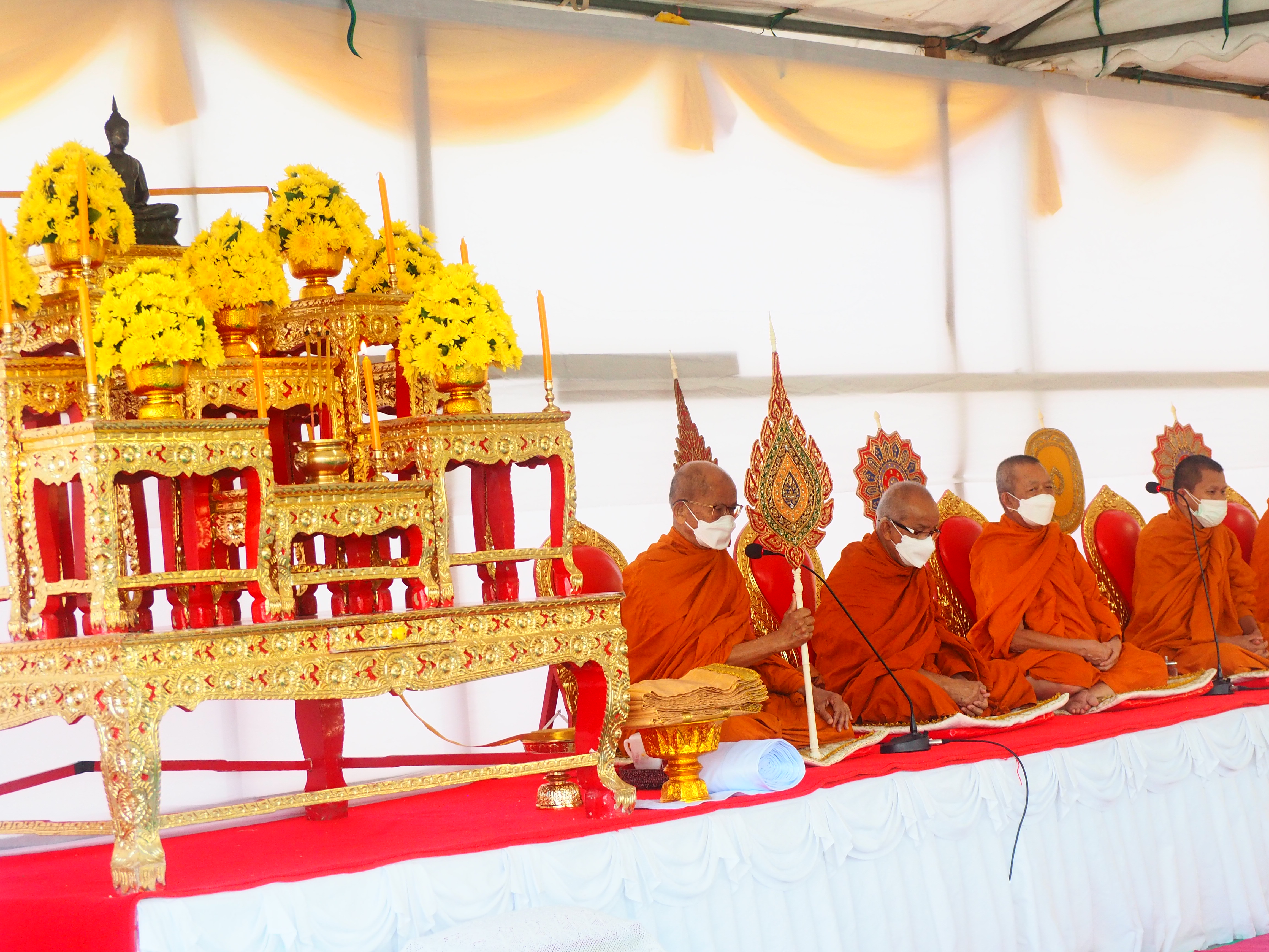 #พช_ชัยภูมิ ร่วมกิจกรรมเนื่องในวันพระบรมราชสมภพ พระบาทสมเด็จพระบรมชนกาธิเบศร มหาภูมิพลอดุลยเดชมหาราช บรมนาถบพิตร วันชาติ และวันพ่อแห่งชาติ 5 ธันวาคม 2565