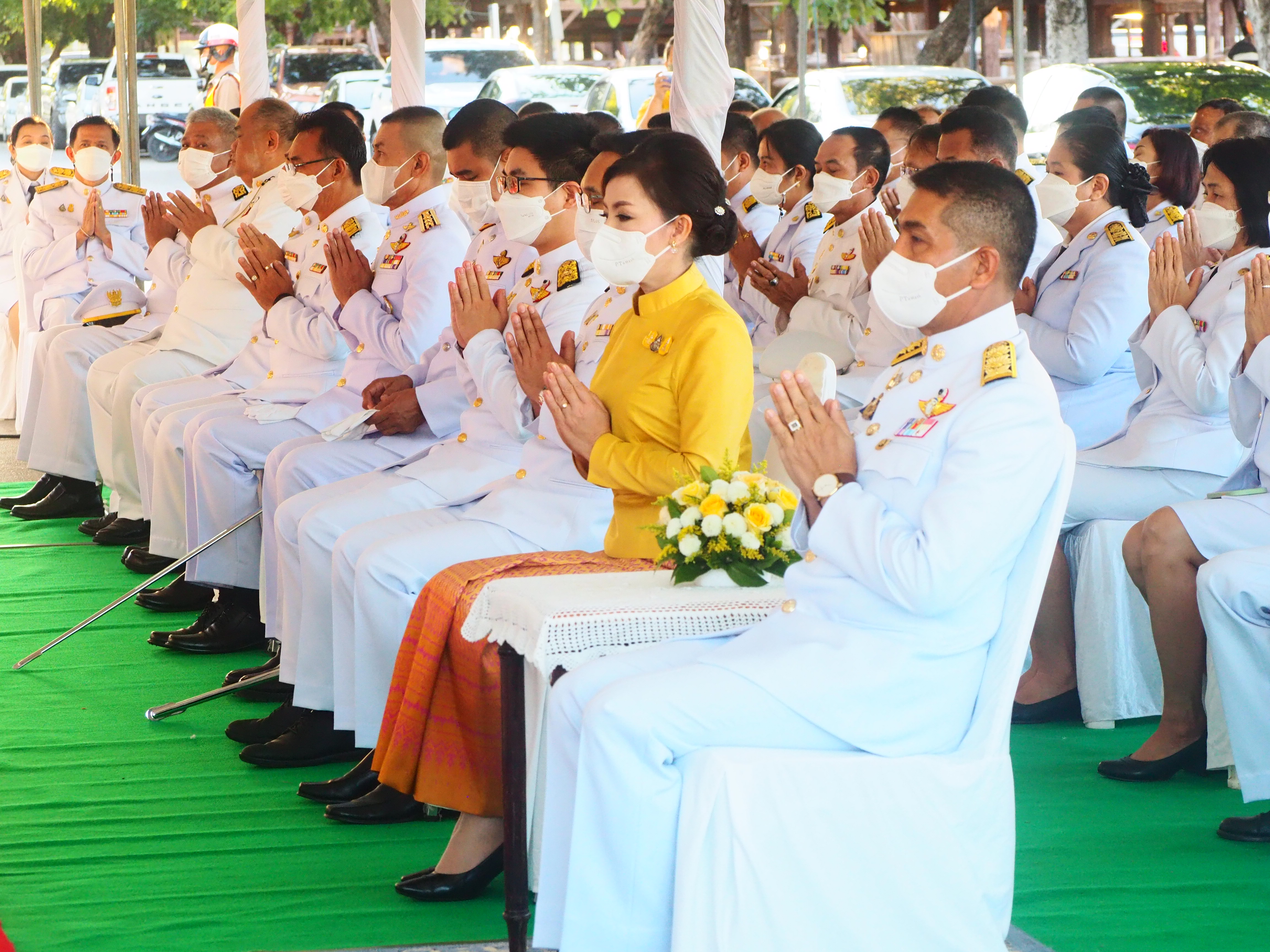 #พช_ชัยภูมิ ร่วมกิจกรรมเนื่องในวันพระบรมราชสมภพ พระบาทสมเด็จพระบรมชนกาธิเบศร มหาภูมิพลอดุลยเดชมหาราช บรมนาถบพิตร วันชาติ และวันพ่อแห่งชาติ 5 ธันวาคม 2565
