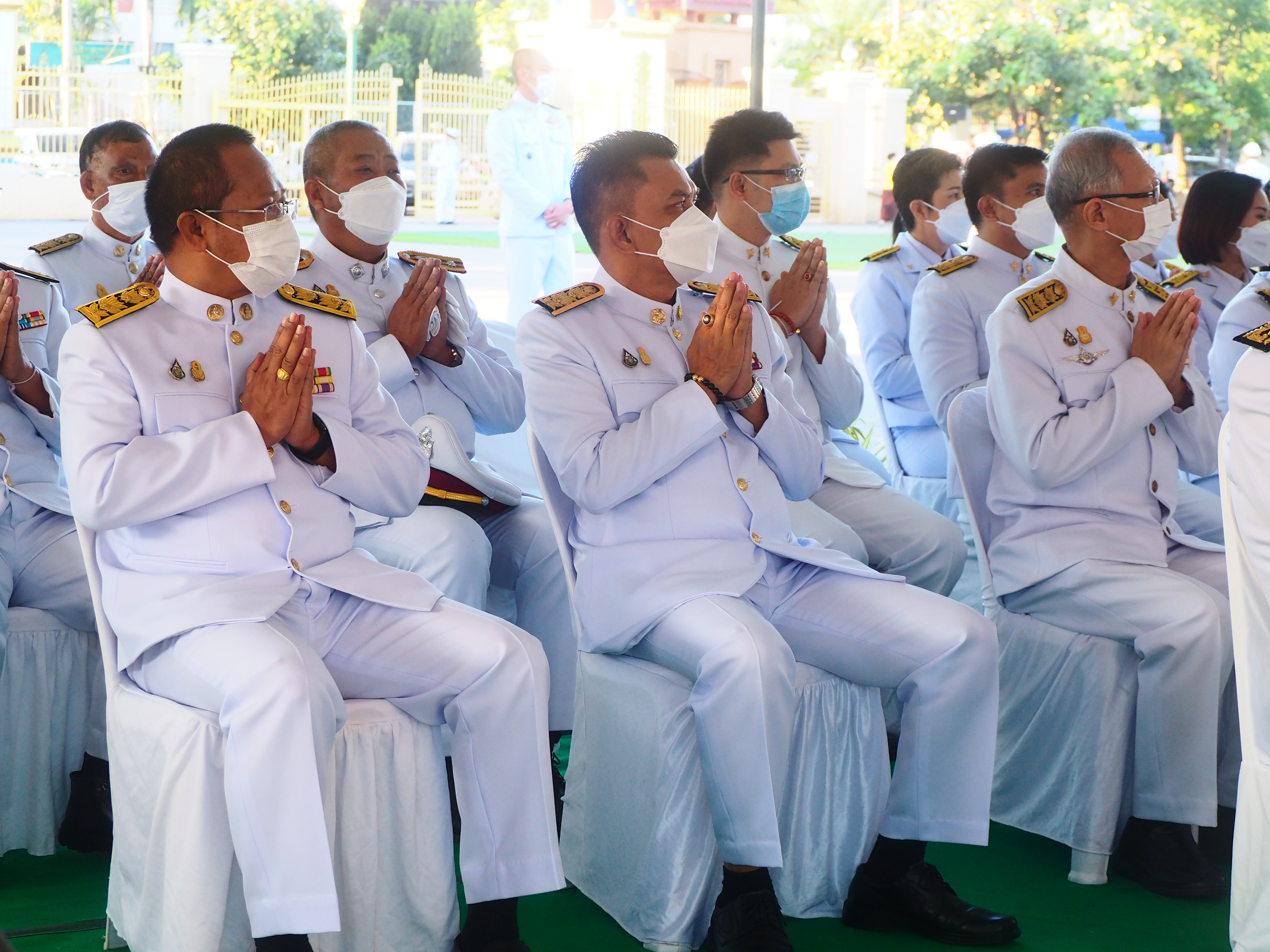 #พช_ชัยภูมิ ร่วมกิจกรรมเนื่องในวันพระบรมราชสมภพ พระบาทสมเด็จพระบรมชนกาธิเบศร มหาภูมิพลอดุลยเดชมหาราช บรมนาถบพิตร วันชาติ และวันพ่อแห่งชาติ 5 ธันวาคม 2565