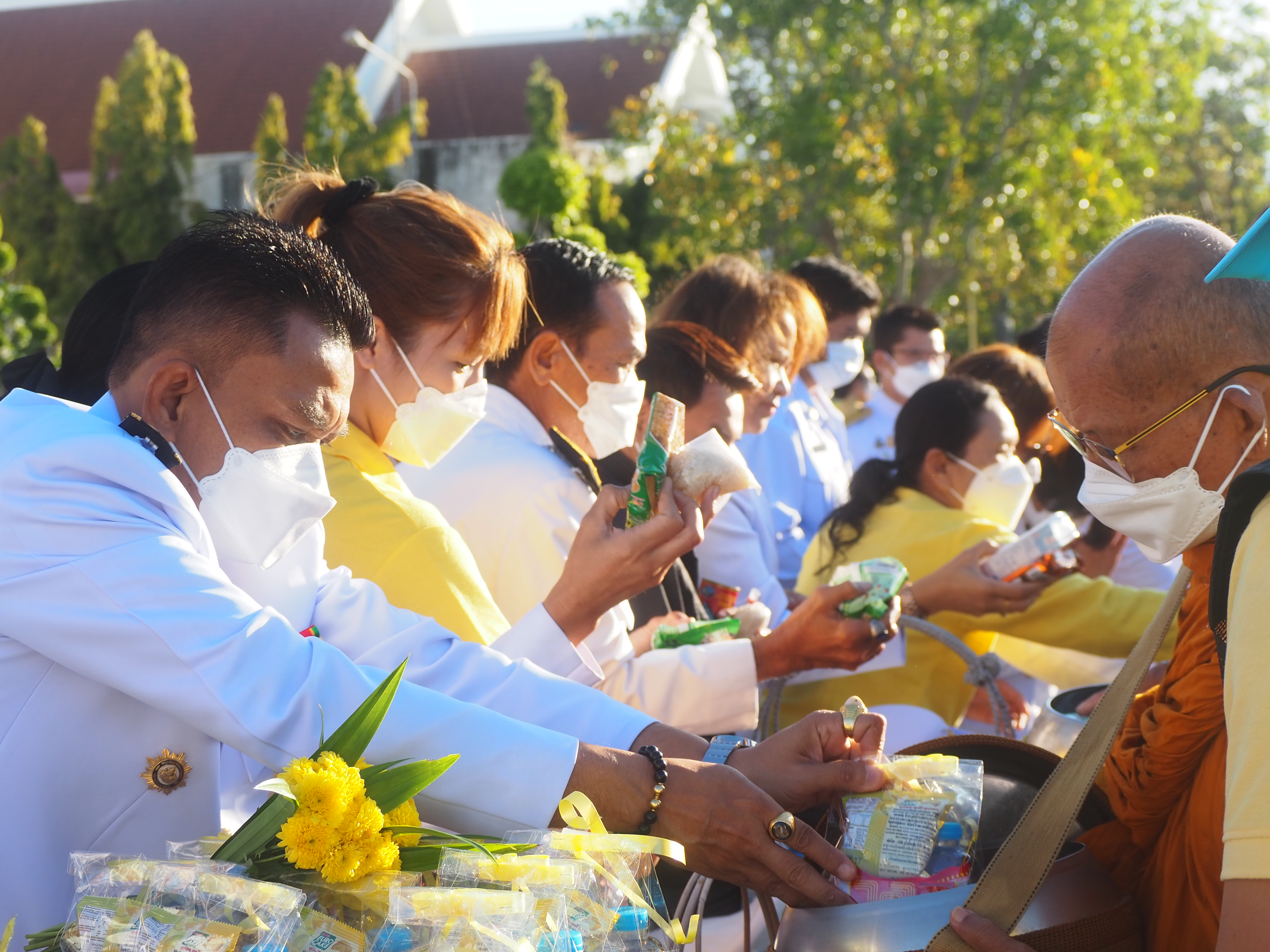 #พช_ชัยภูมิ ร่วมกิจกรรมเนื่องในวันพระบรมราชสมภพ พระบาทสมเด็จพระบรมชนกาธิเบศร มหาภูมิพลอดุลยเดชมหาราช บรมนาถบพิตร วันชาติ และวันพ่อแห่งชาติ 5 ธันวาคม 2565