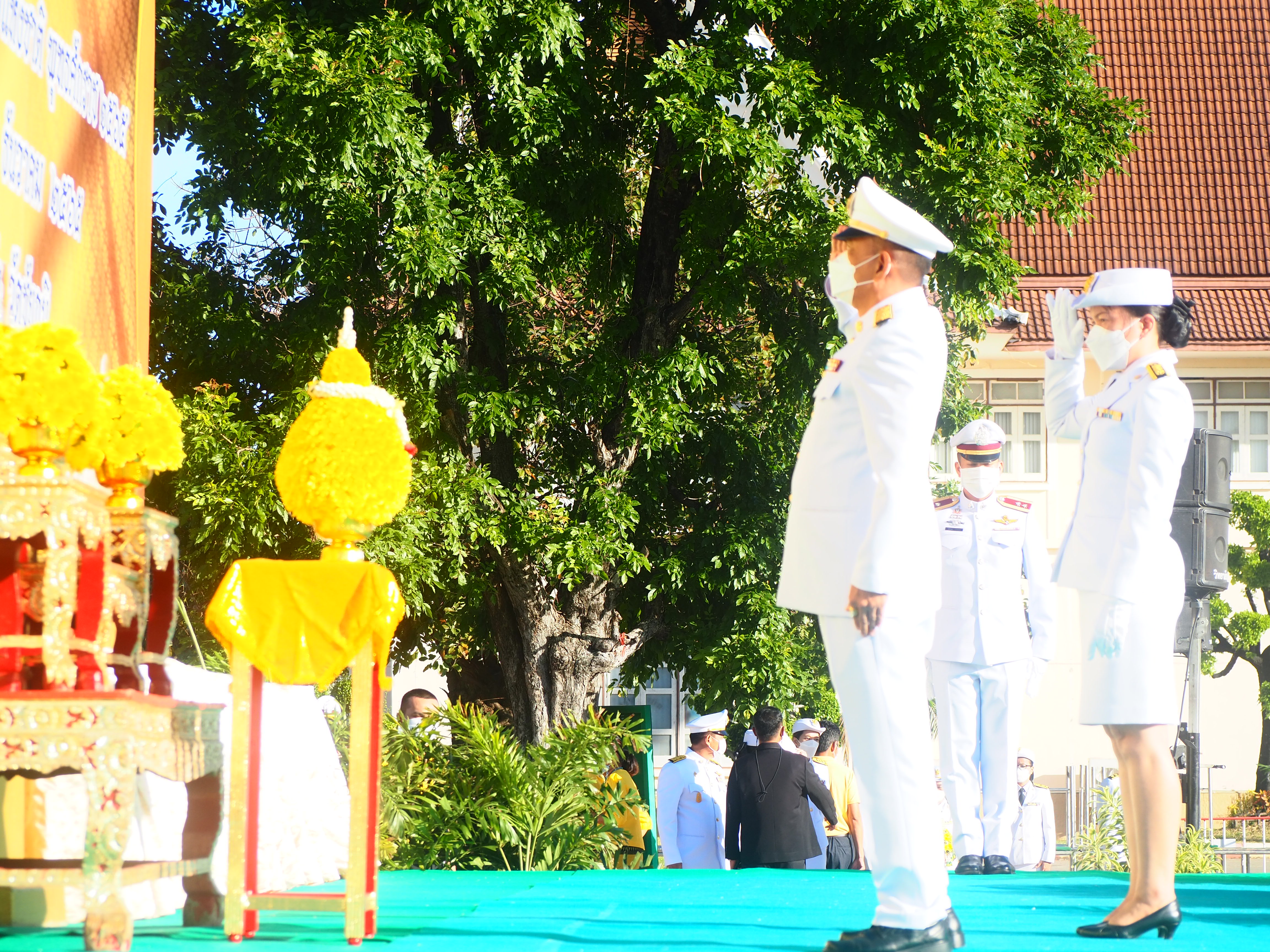 #พช_ชัยภูมิ ร่วมกิจกรรมเนื่องในวันพระบรมราชสมภพ พระบาทสมเด็จพระบรมชนกาธิเบศร มหาภูมิพลอดุลยเดชมหาราช บรมนาถบพิตร วันชาติ และวันพ่อแห่งชาติ 5 ธันวาคม 2565