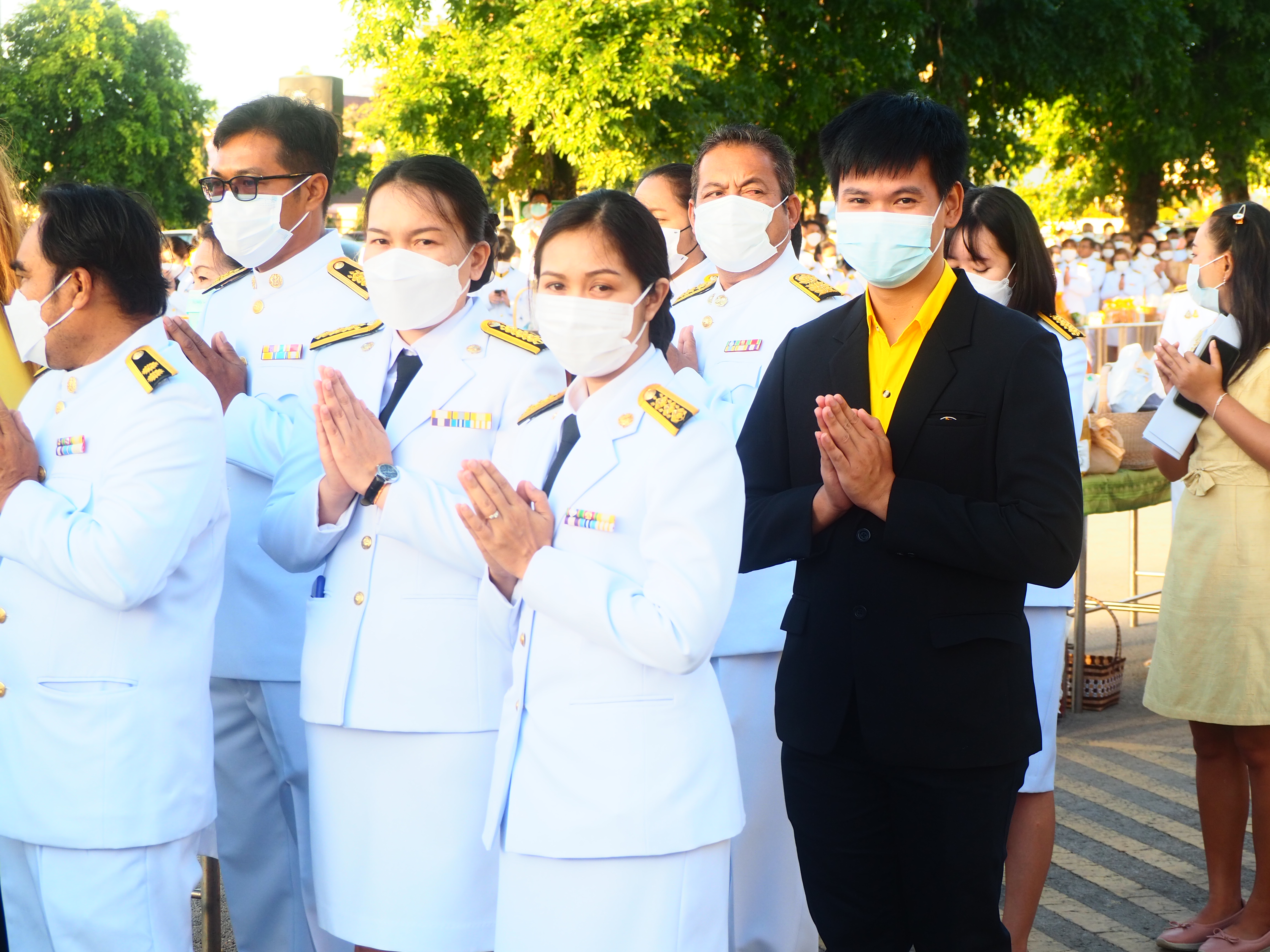 #พช_ชัยภูมิ ร่วมกิจกรรมเนื่องในวันพระบรมราชสมภพ พระบาทสมเด็จพระบรมชนกาธิเบศร มหาภูมิพลอดุลยเดชมหาราช บรมนาถบพิตร วันชาติ และวันพ่อแห่งชาติ 5 ธันวาคม 2565