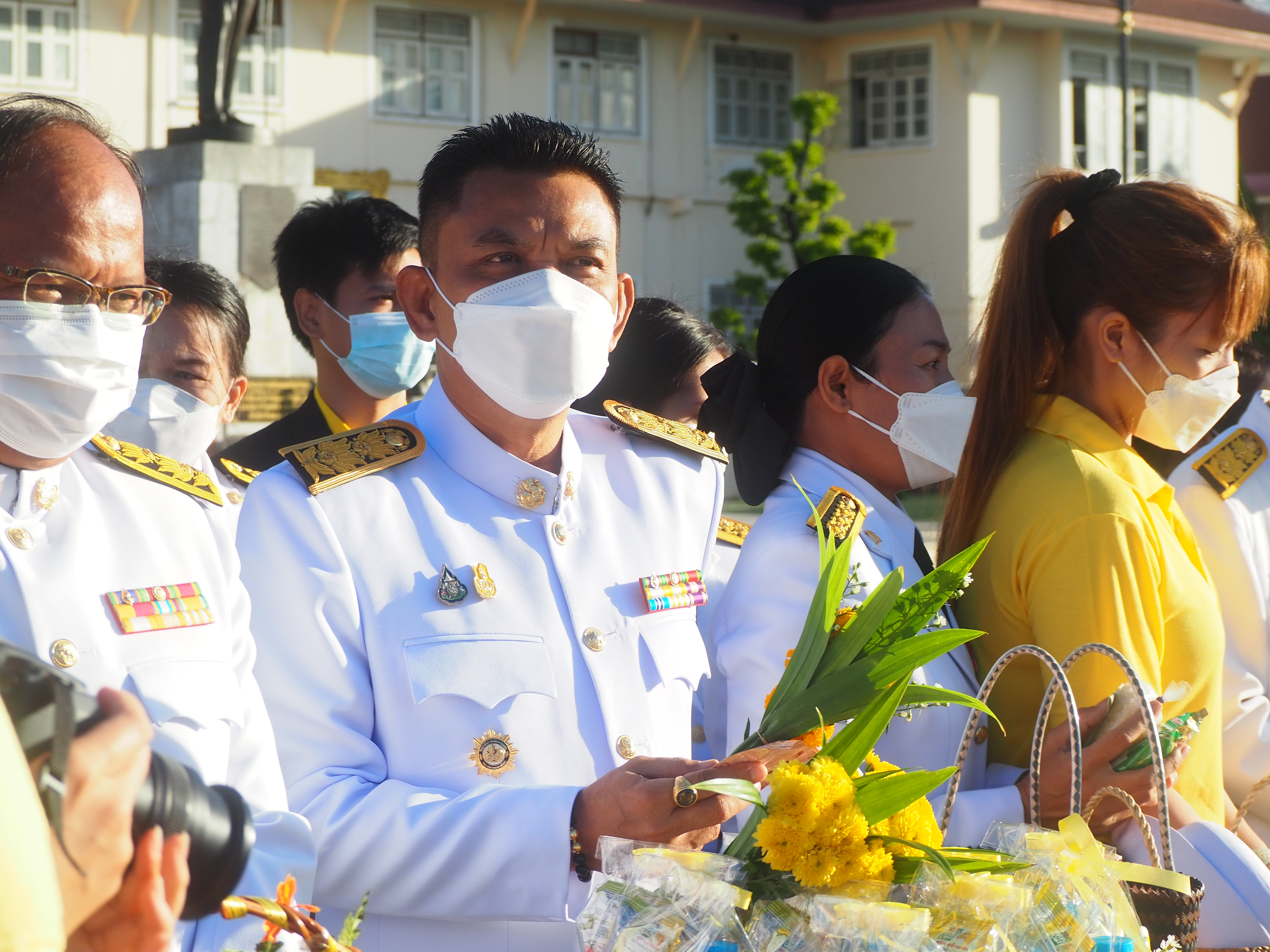 #พช_ชัยภูมิ ร่วมกิจกรรมเนื่องในวันพระบรมราชสมภพ พระบาทสมเด็จพระบรมชนกาธิเบศร มหาภูมิพลอดุลยเดชมหาราช บรมนาถบพิตร วันชาติ และวันพ่อแห่งชาติ 5 ธันวาคม 2565