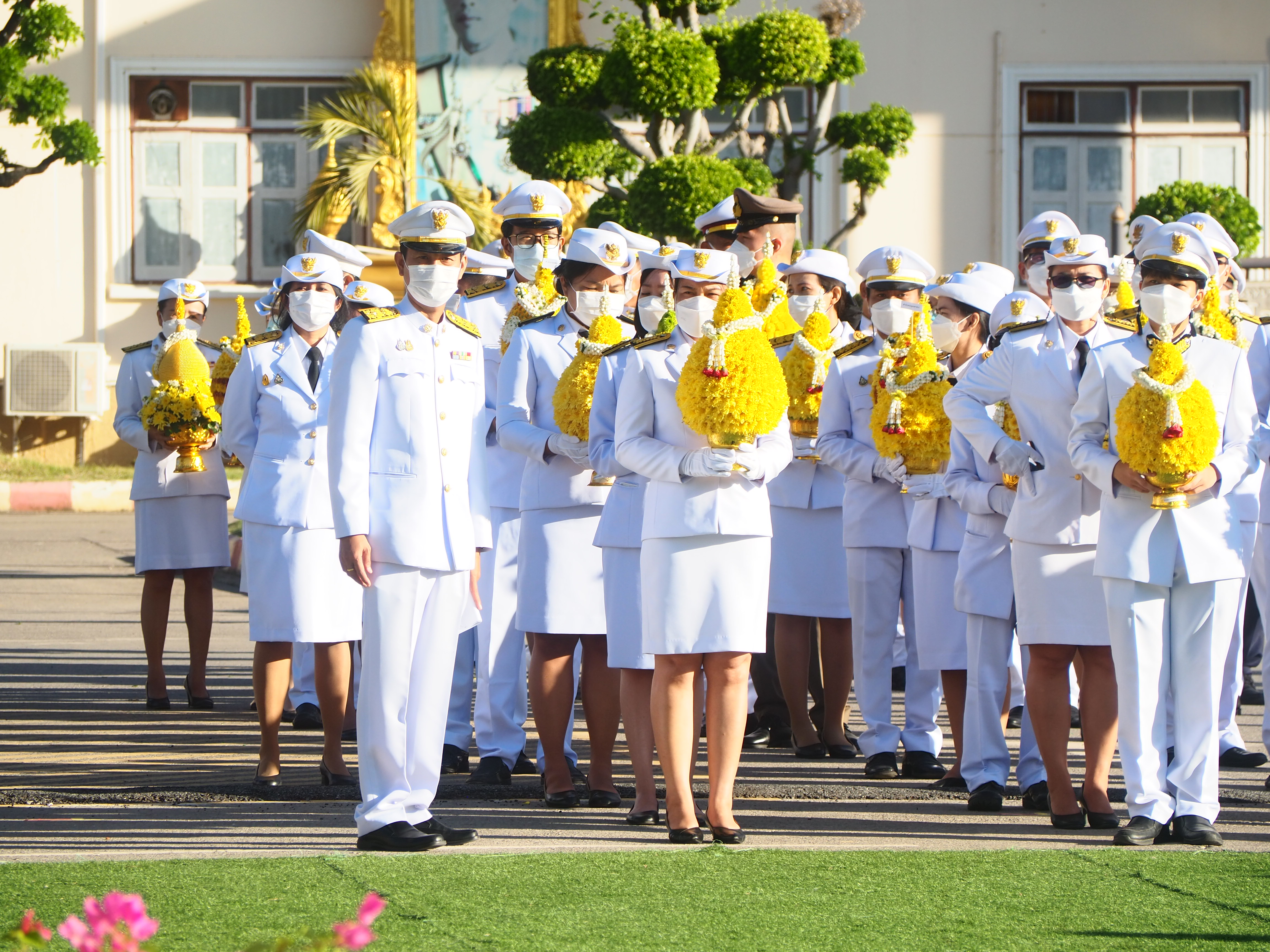 #พช_ชัยภูมิ ร่วมกิจกรรมเนื่องในวันพระบรมราชสมภพ พระบาทสมเด็จพระบรมชนกาธิเบศร มหาภูมิพลอดุลยเดชมหาราช บรมนาถบพิตร วันชาติ และวันพ่อแห่งชาติ 5 ธันวาคม 2565