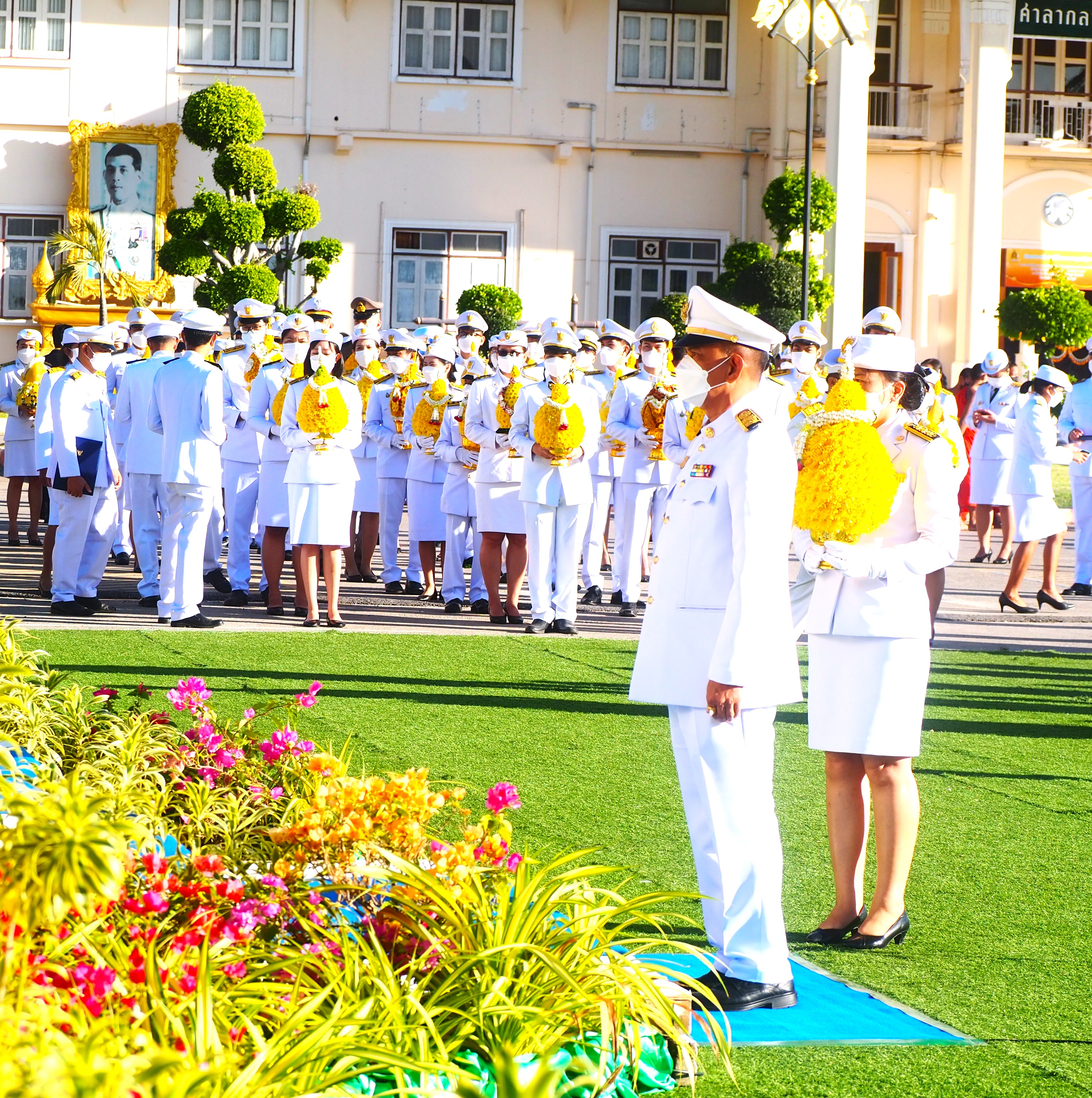 #พช_ชัยภูมิ ร่วมกิจกรรมเนื่องในวันพระบรมราชสมภพ พระบาทสมเด็จพระบรมชนกาธิเบศร มหาภูมิพลอดุลยเดชมหาราช บรมนาถบพิตร วันชาติ และวันพ่อแห่งชาติ 5 ธันวาคม 2565