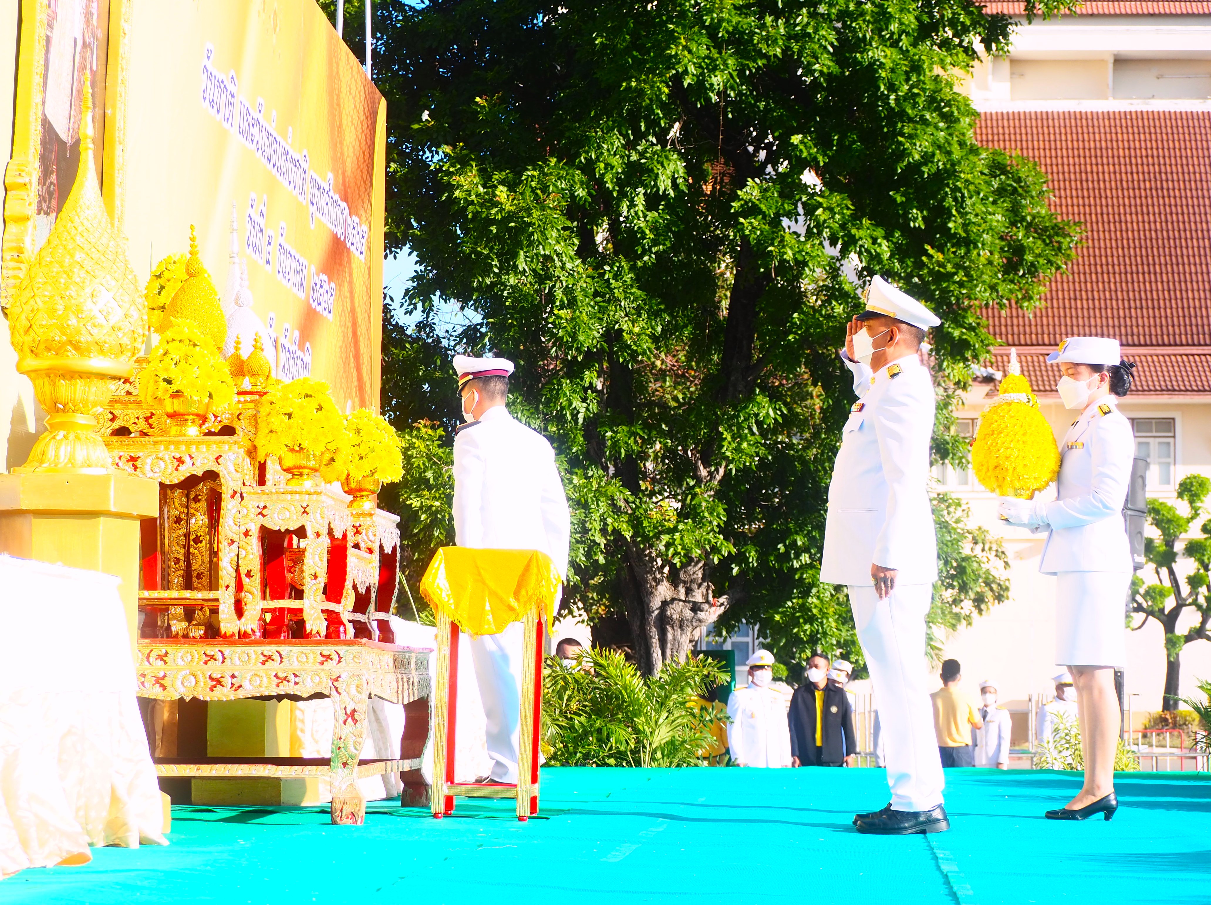 #พช_ชัยภูมิ ร่วมกิจกรรมเนื่องในวันพระบรมราชสมภพ พระบาทสมเด็จพระบรมชนกาธิเบศร มหาภูมิพลอดุลยเดชมหาราช บรมนาถบพิตร วันชาติ และวันพ่อแห่งชาติ 5 ธันวาคม 2565